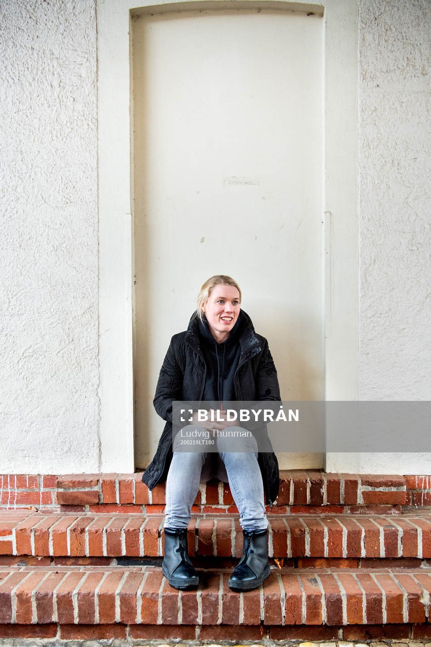 Hedvig Lindahl of Wolfsburg poses for a portrait