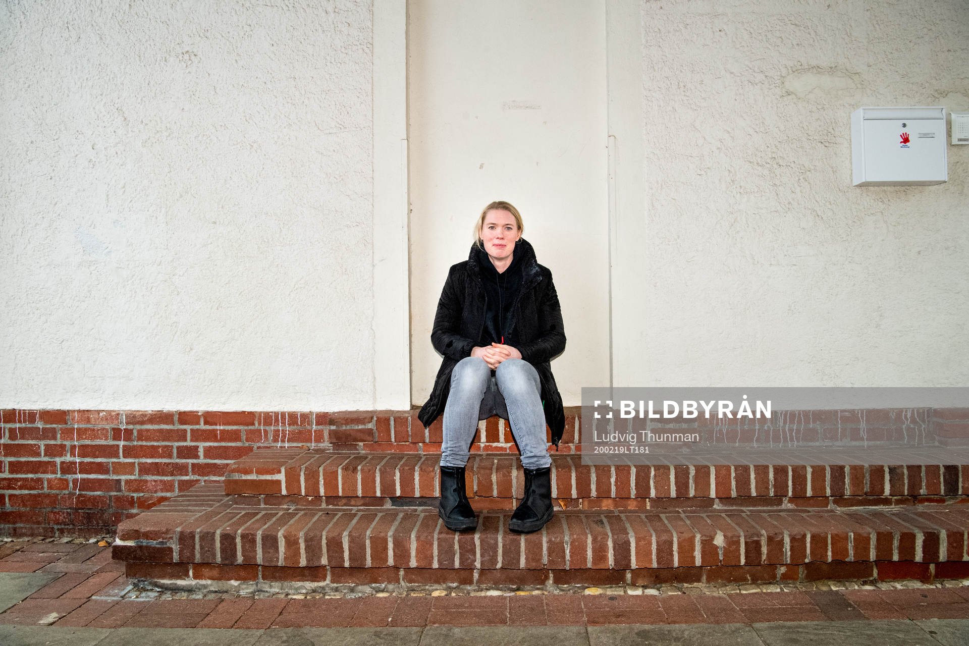 Hedvig Lindahl of Wolfsburg poses for a portrait