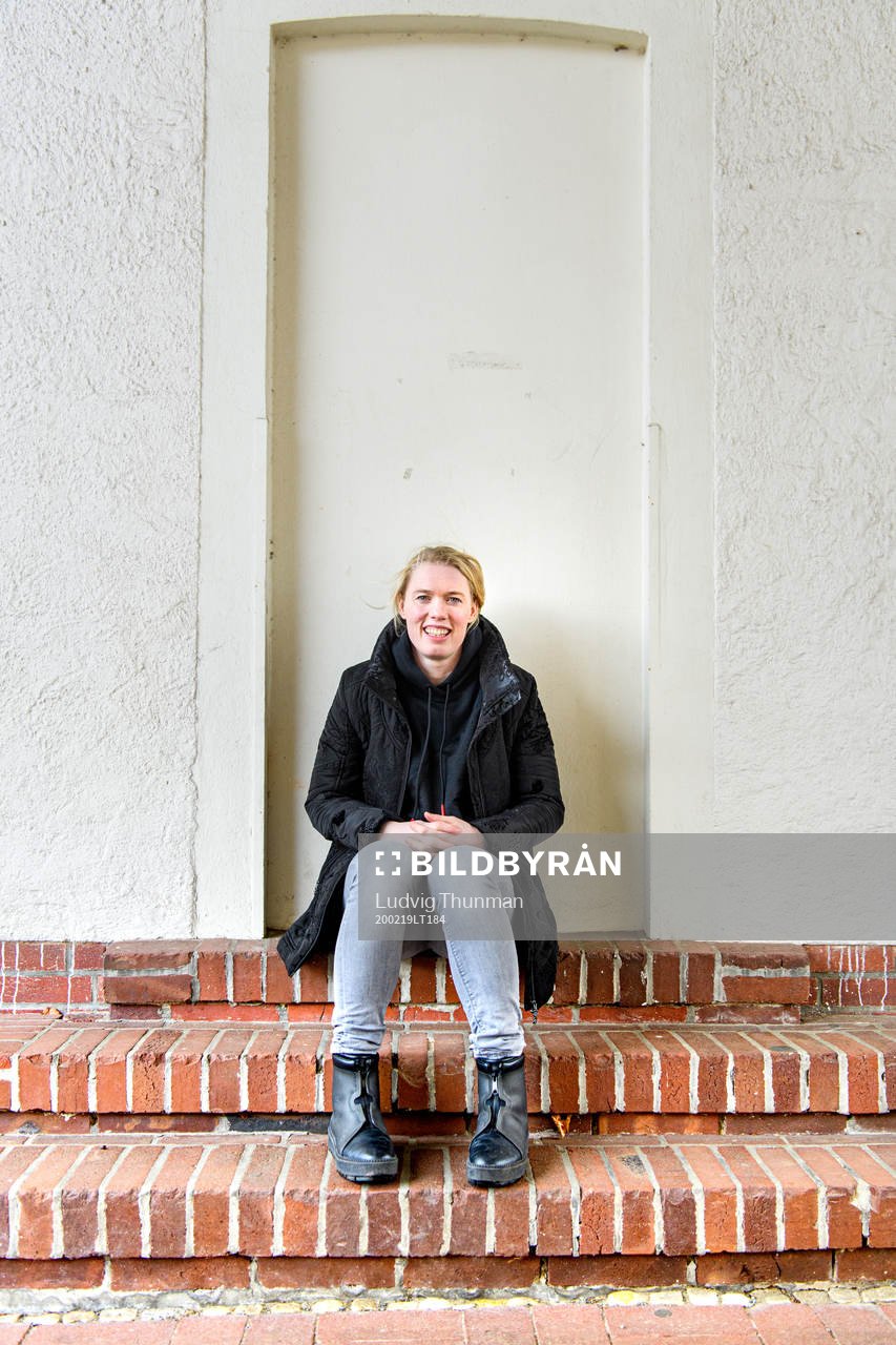 Hedvig Lindahl of Wolfsburg poses for a portrait