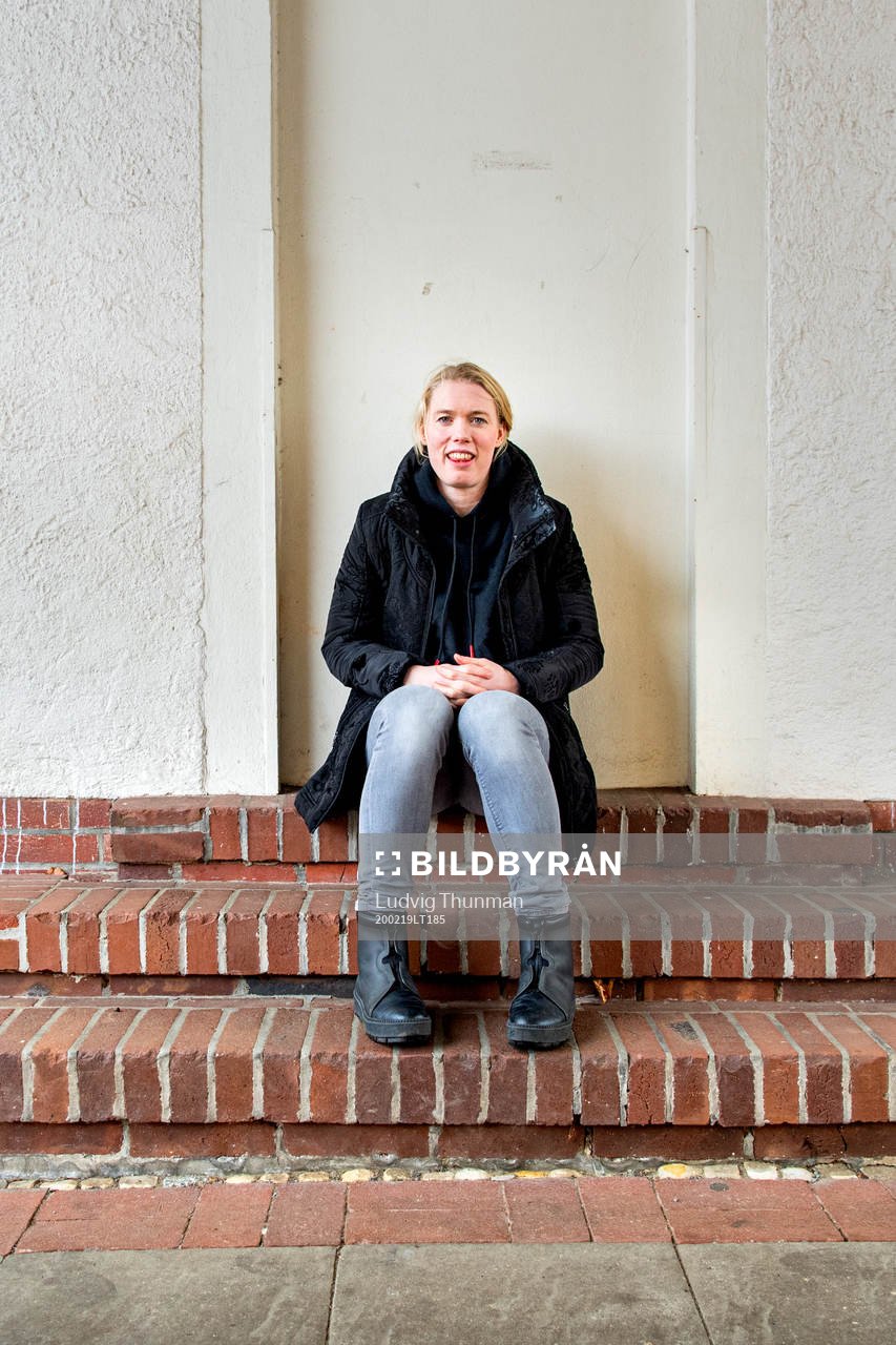 Hedvig Lindahl of Wolfsburg poses for a portrait