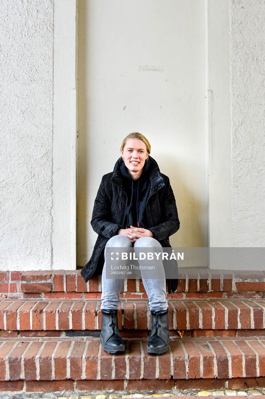 Hedvig Lindahl of Wolfsburg poses for a portrait