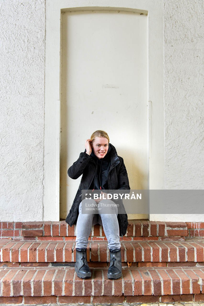 Hedvig Lindahl of Wolfsburg poses for a portrait