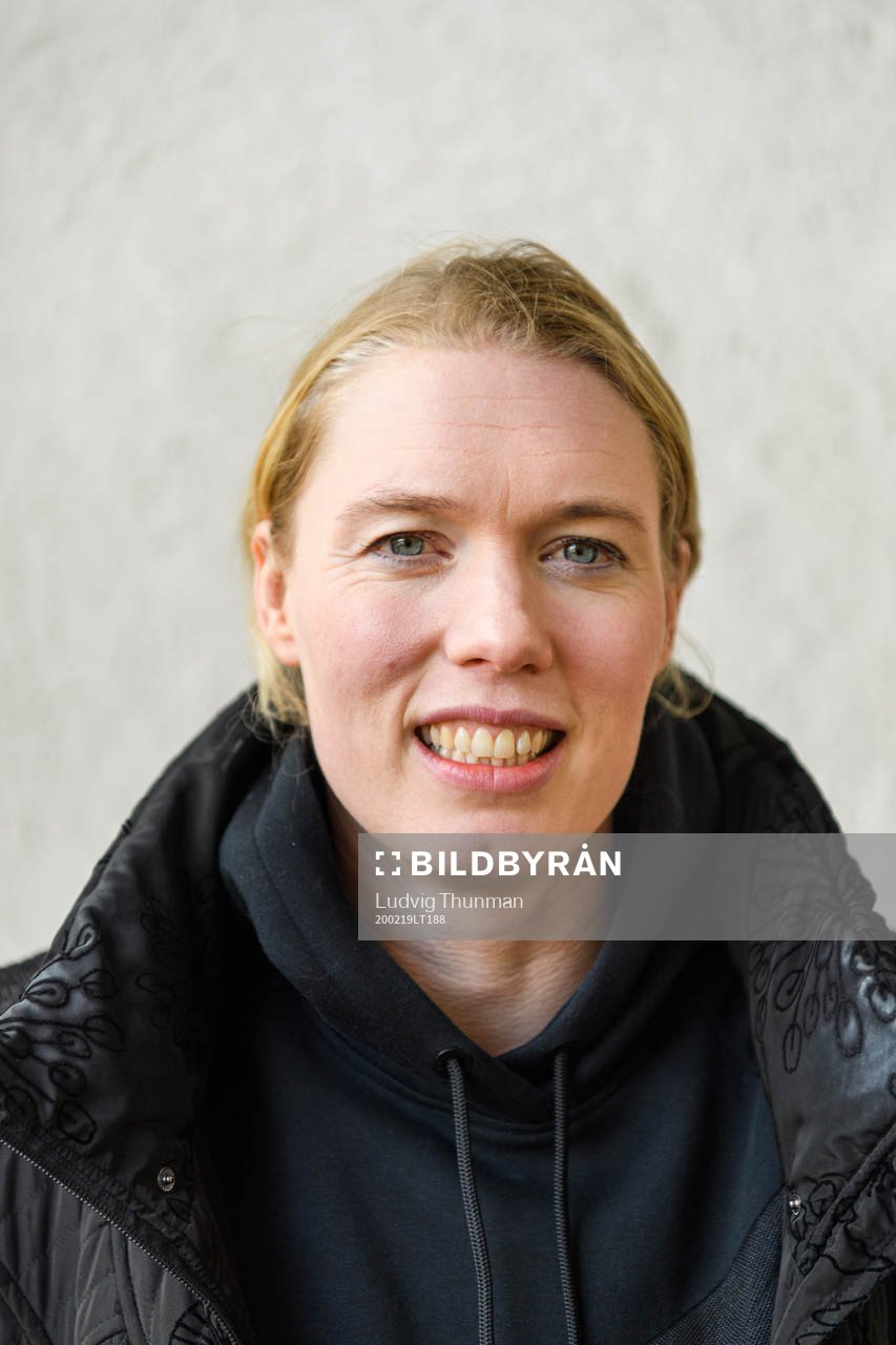 Hedvig Lindahl of Wolfsburg poses for a portrait