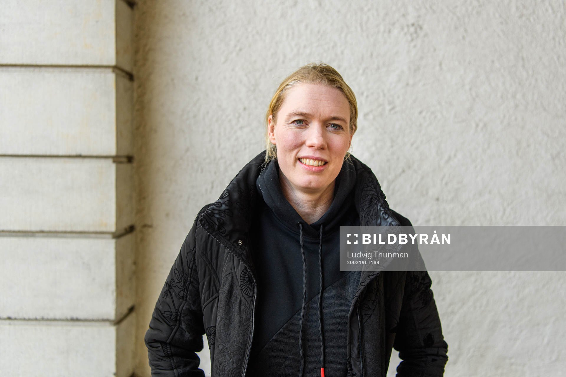 Hedvig Lindahl of Wolfsburg poses for a portrait