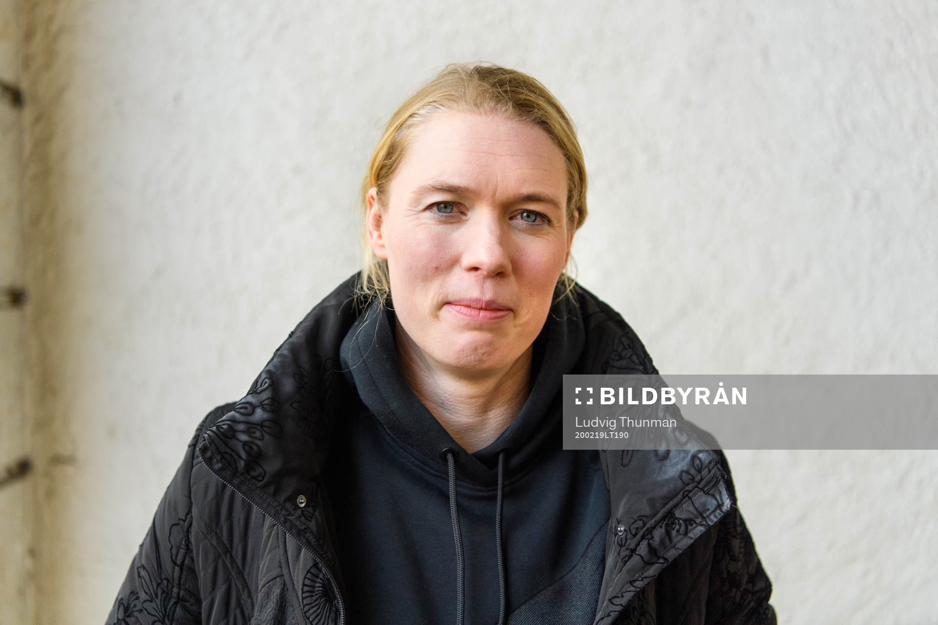 Hedvig Lindahl of Wolfsburg poses for a portrait