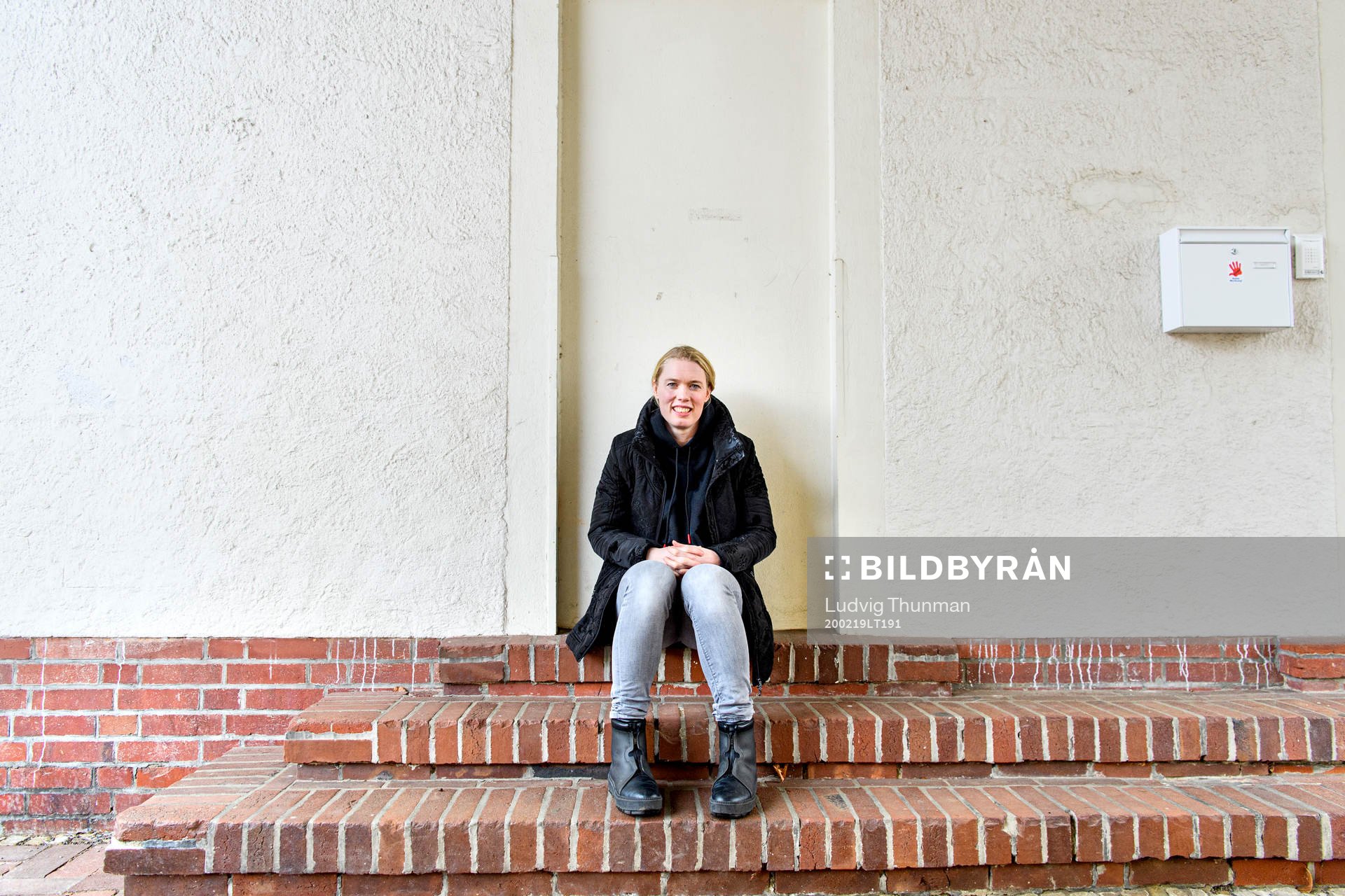 Hedvig Lindahl of Wolfsburg poses for a portrait