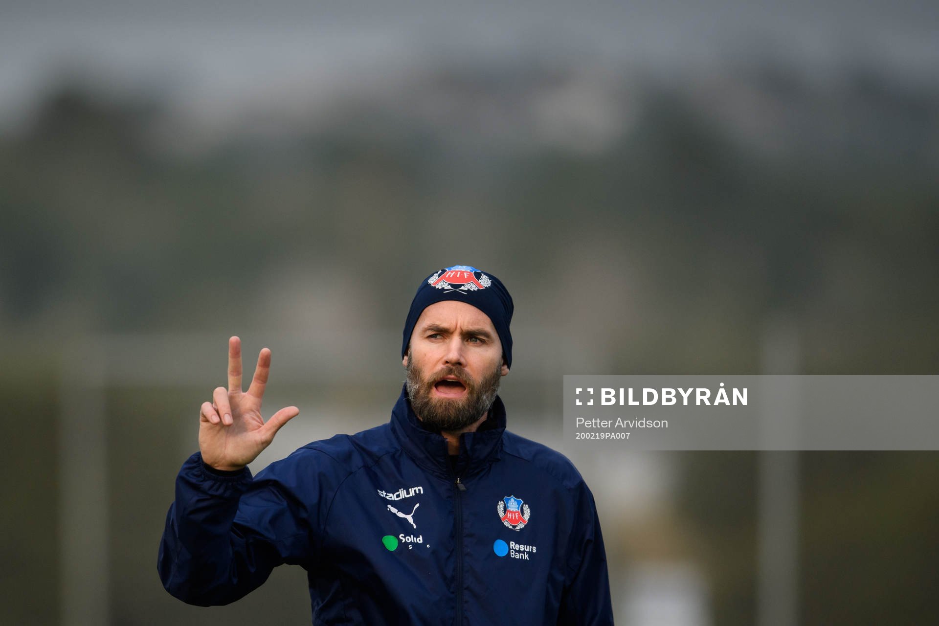 Tränare Olof Mellberg