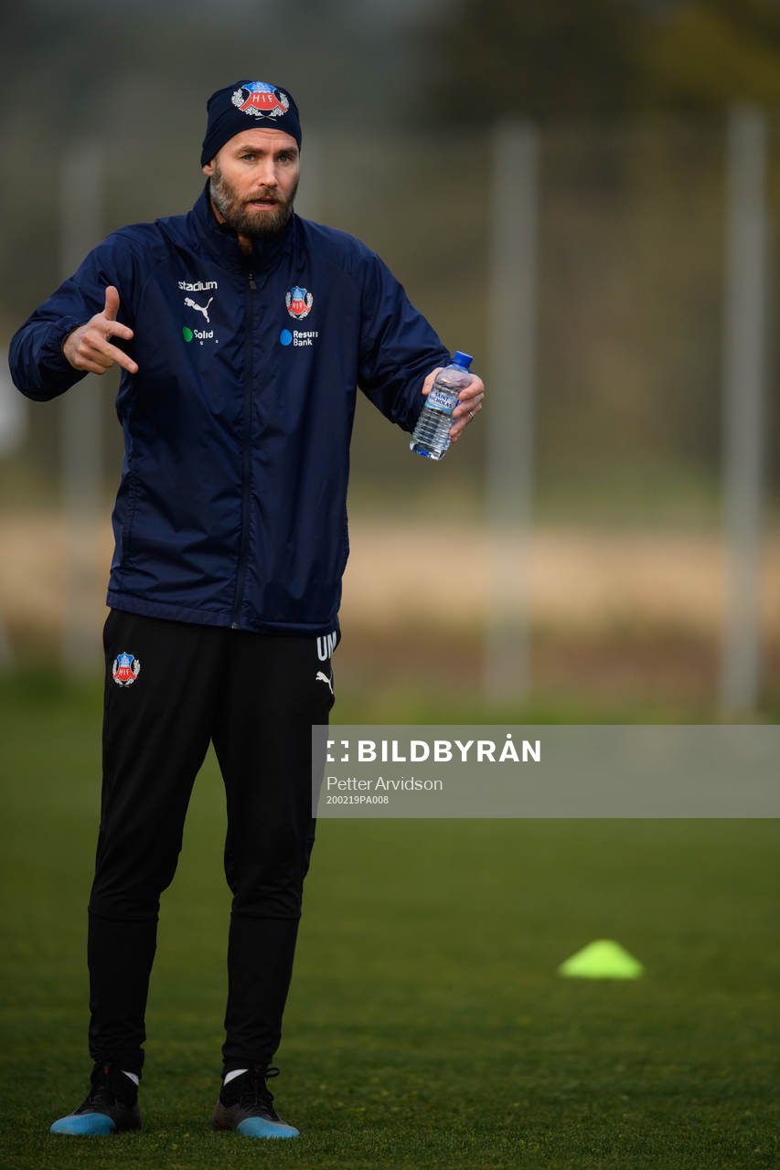 Tränare Olof Mellberg