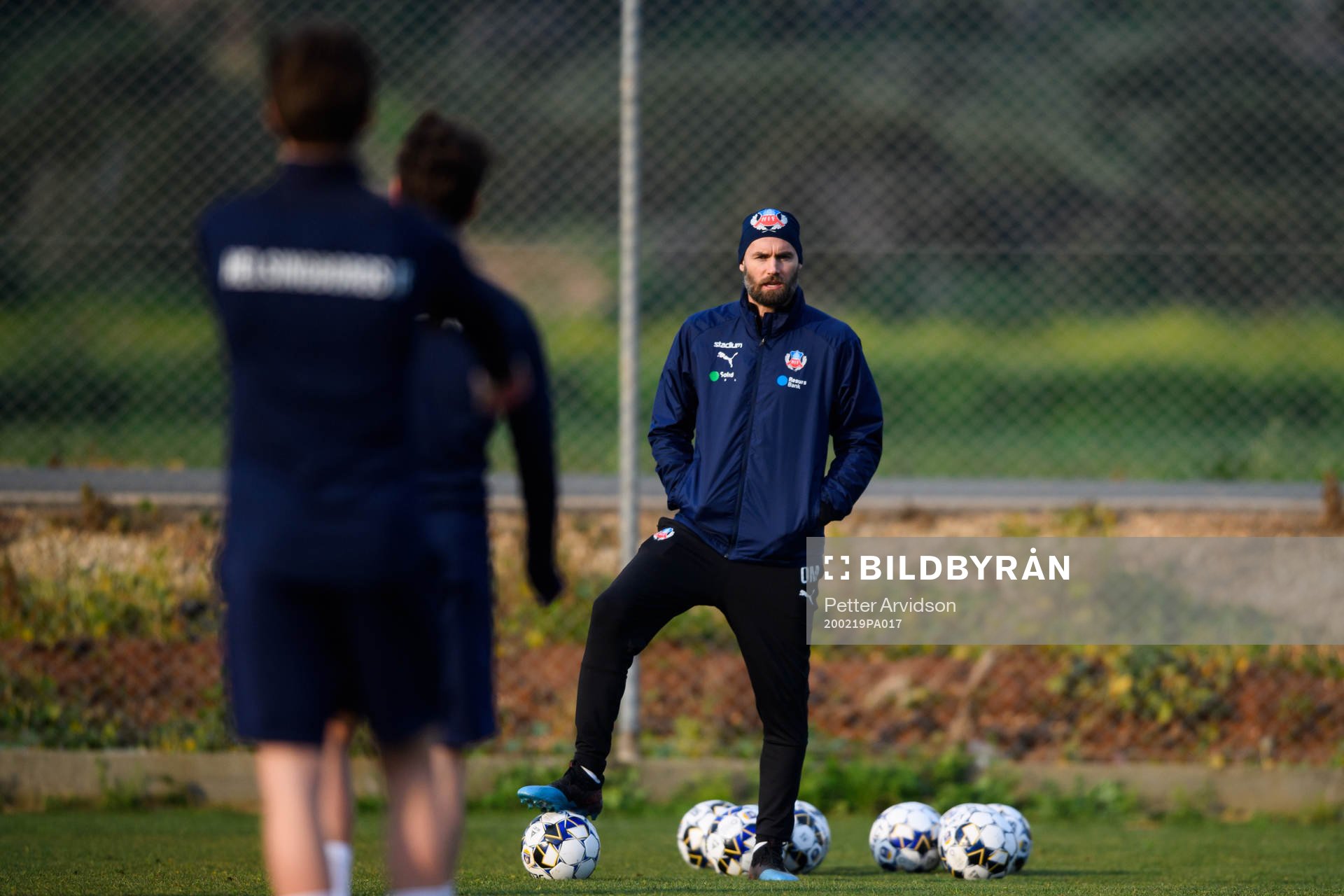 Tränare Olof Mellberg
