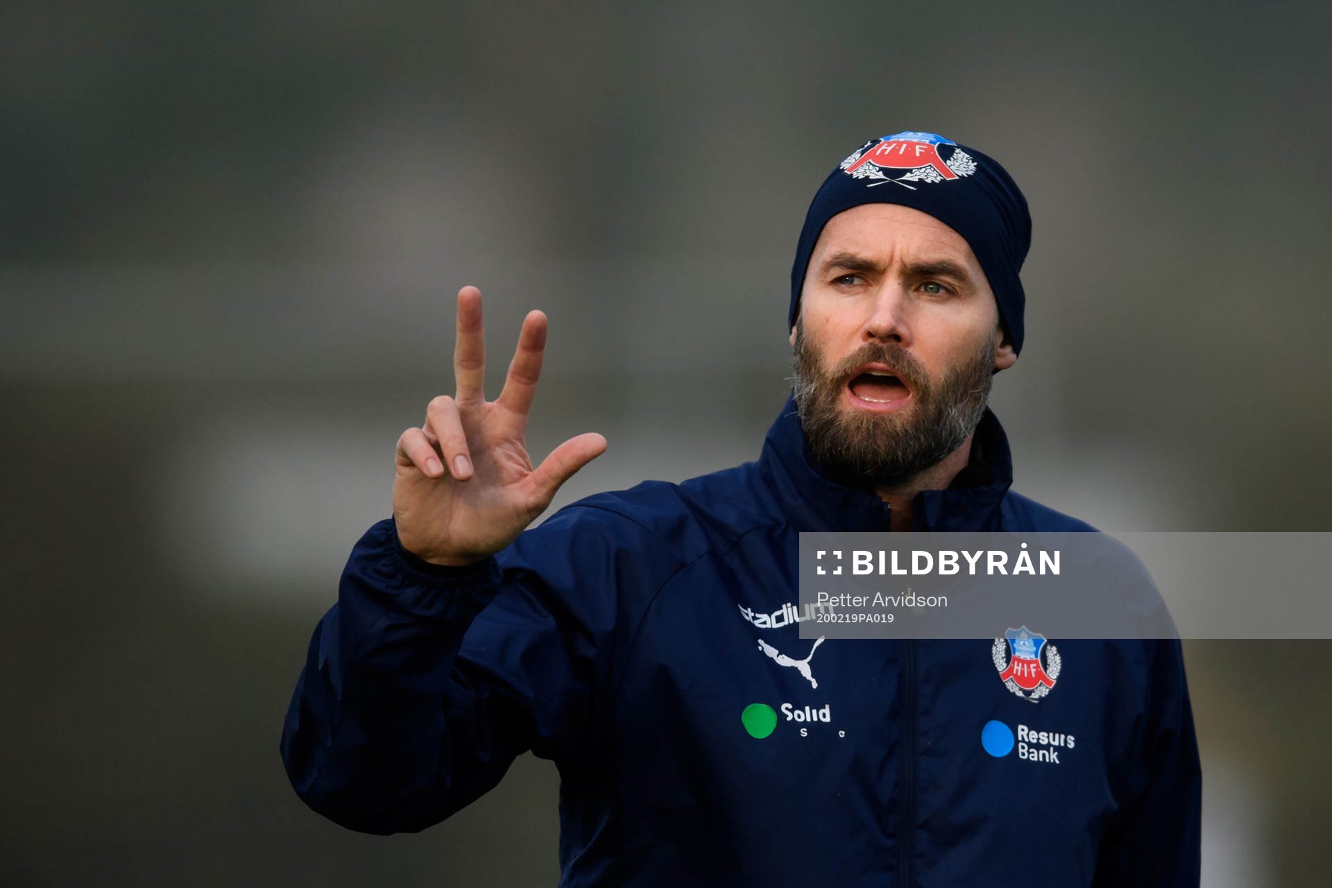 Tränare Olof Mellberg