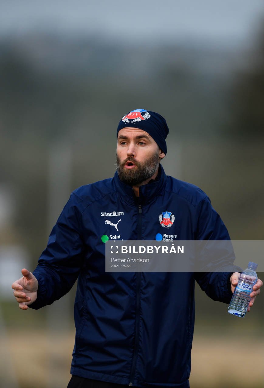 Tränare Olof Mellberg