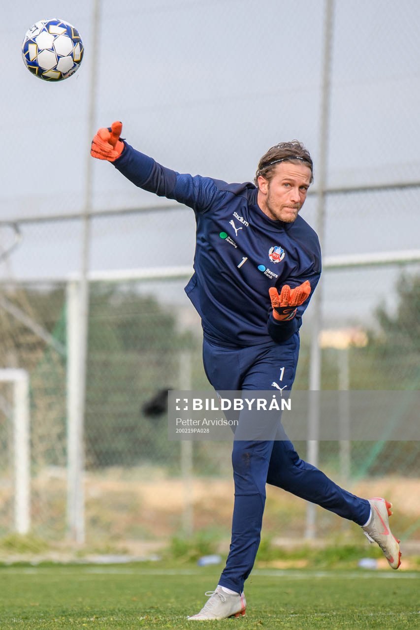 Målvakt Anders Lindegaard