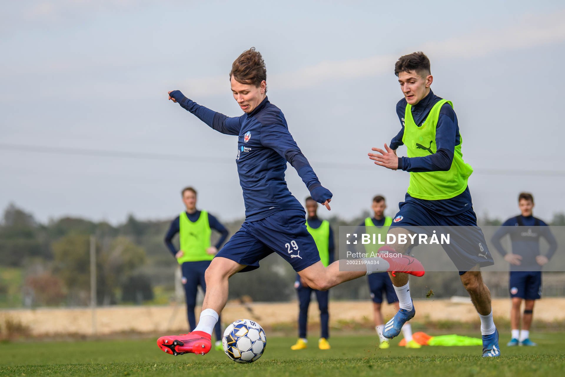 Alex Timossi Andersson och Armin Gigovic