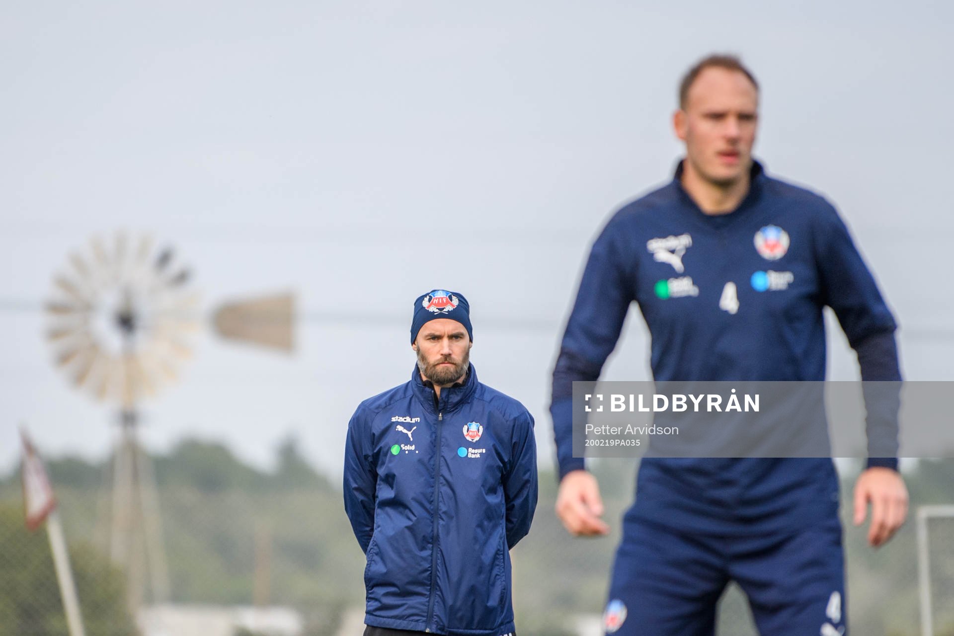 Tränare Olof Mellberg och Andreas Granqvist