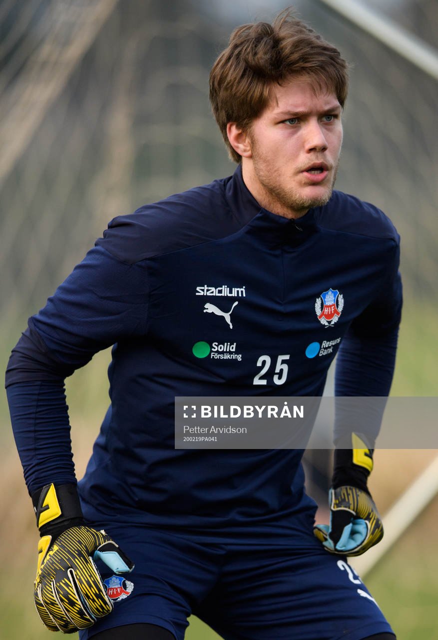 Målvakt Kalle Joelsson