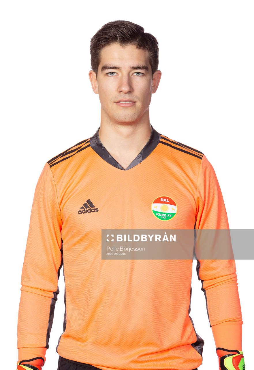 Dalkurds målvakt Filip Anger