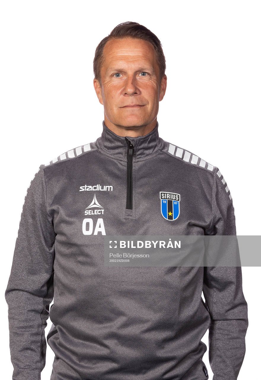 Sirius sportchef Ola Andersson