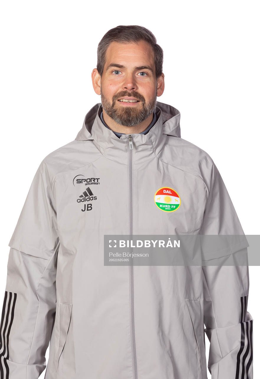 Dalkurds målvaktstränare Jonas Bylund