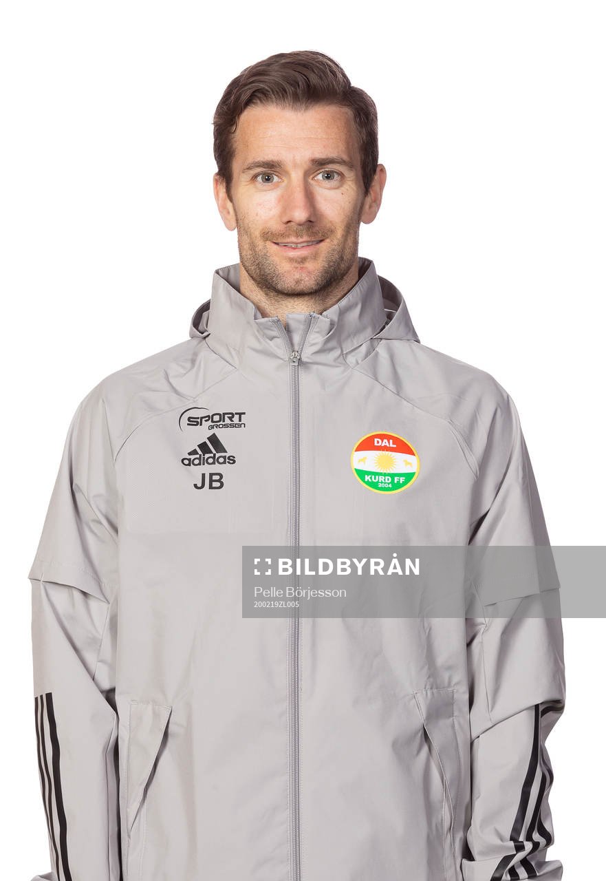 Dalkurds assisterande tränare Jonatan Berg