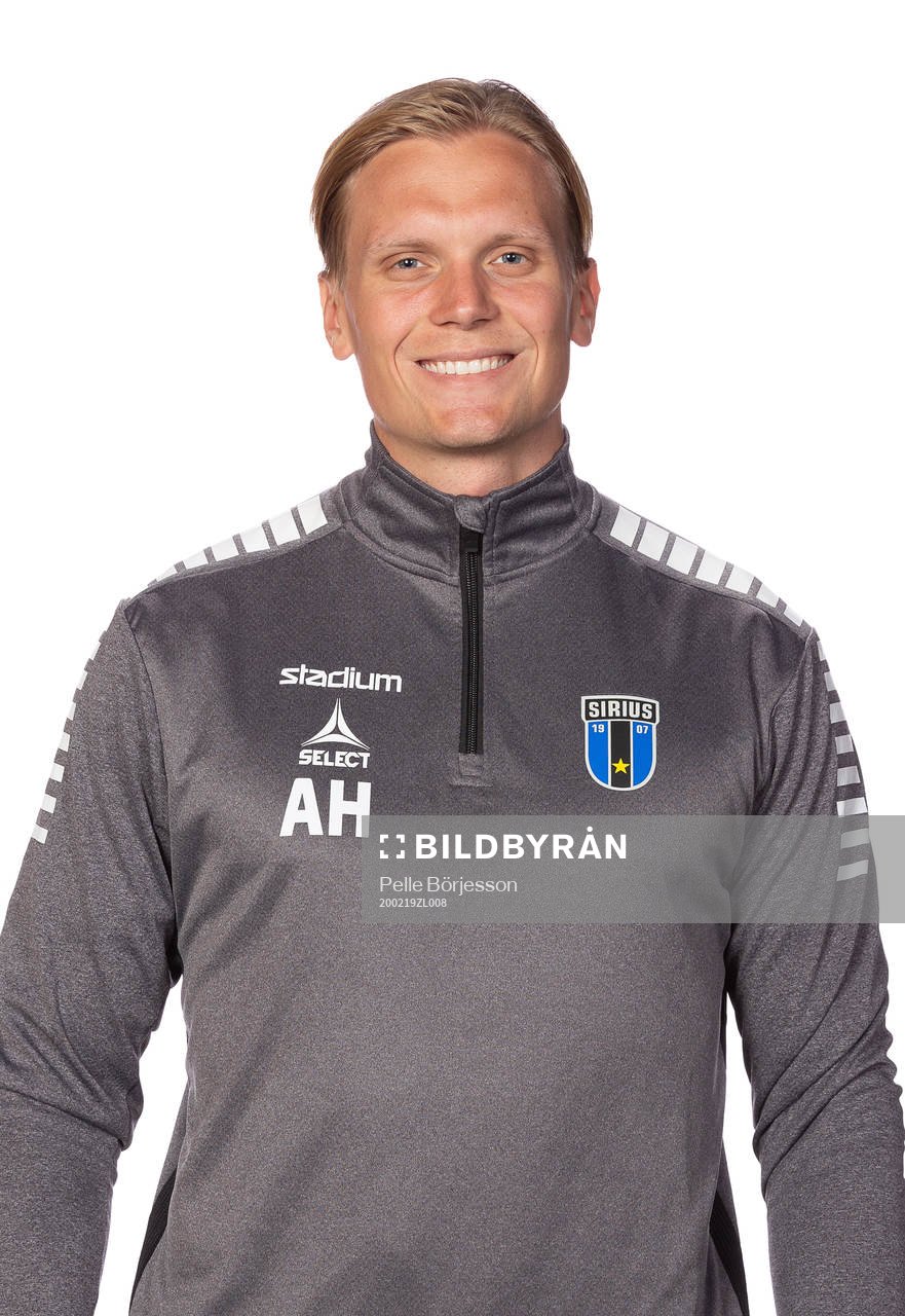 Sirius naprapat Anton Hagberg