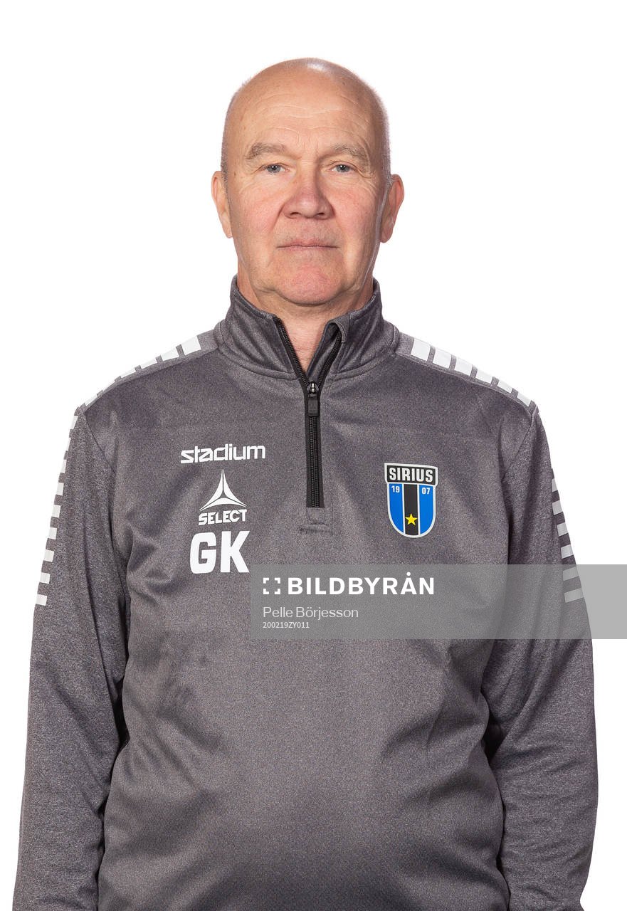 Sirius lagledare Gerth Karlsson