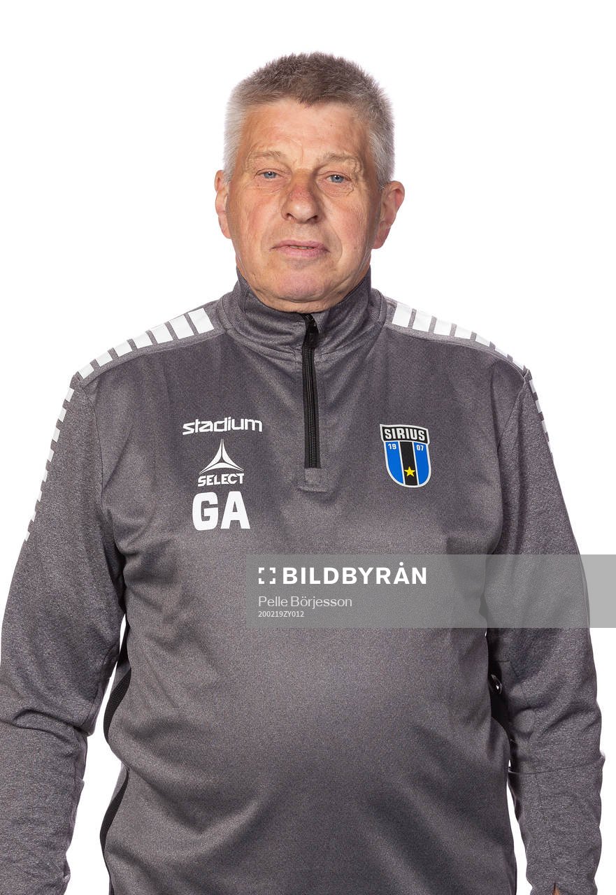 Sirius materialare Gert Andersson