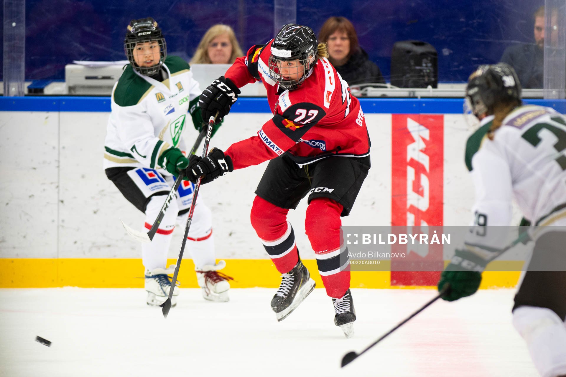 Malmö Redhawks  Amanda Andersson