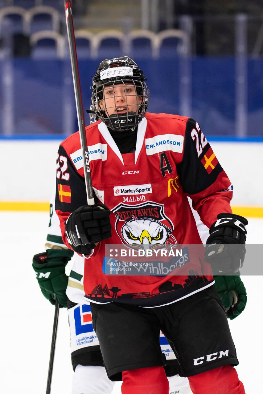 Malmö Redhawks Amanda Andersson