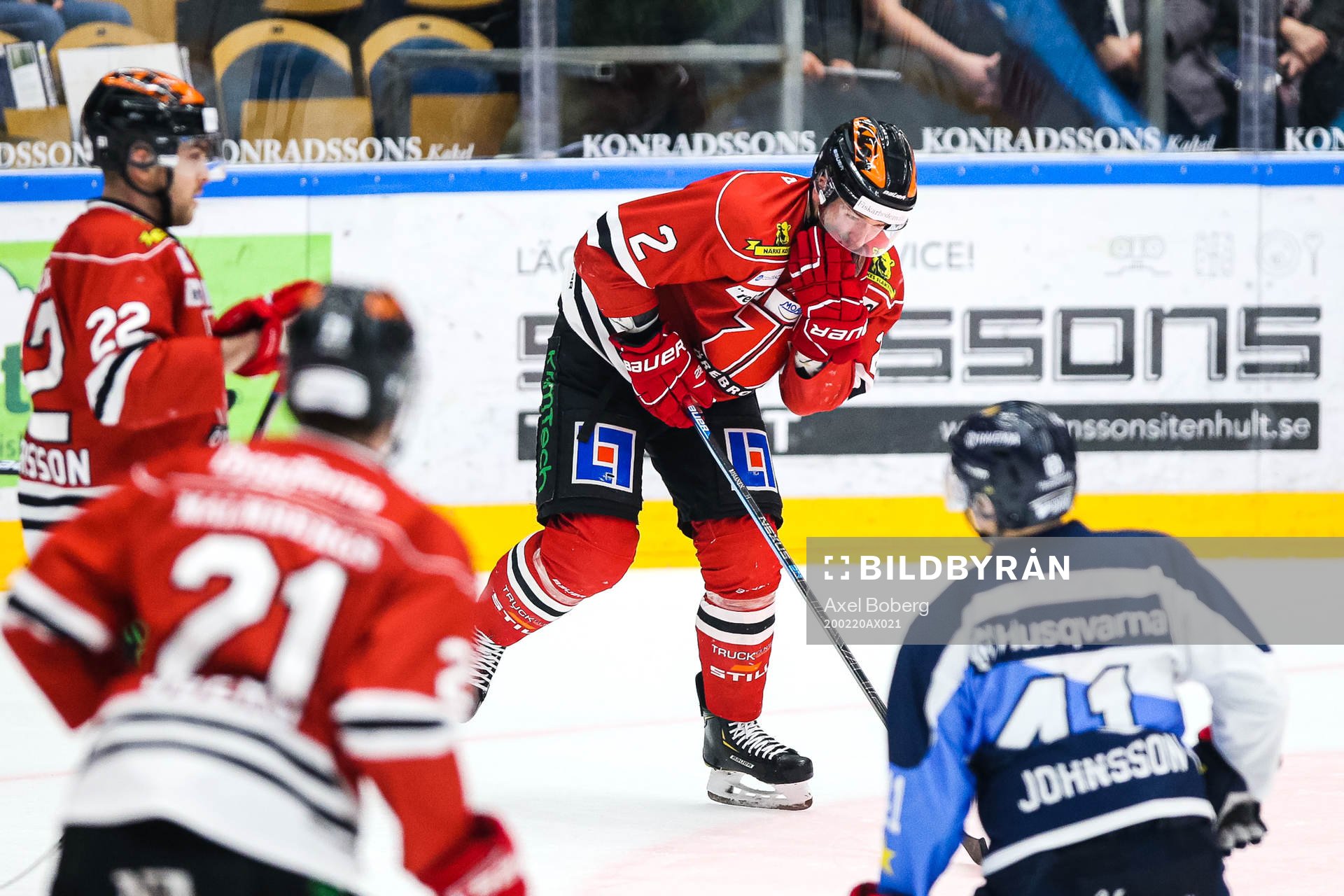 Örebros Rasmus Rissanen lämnar isen