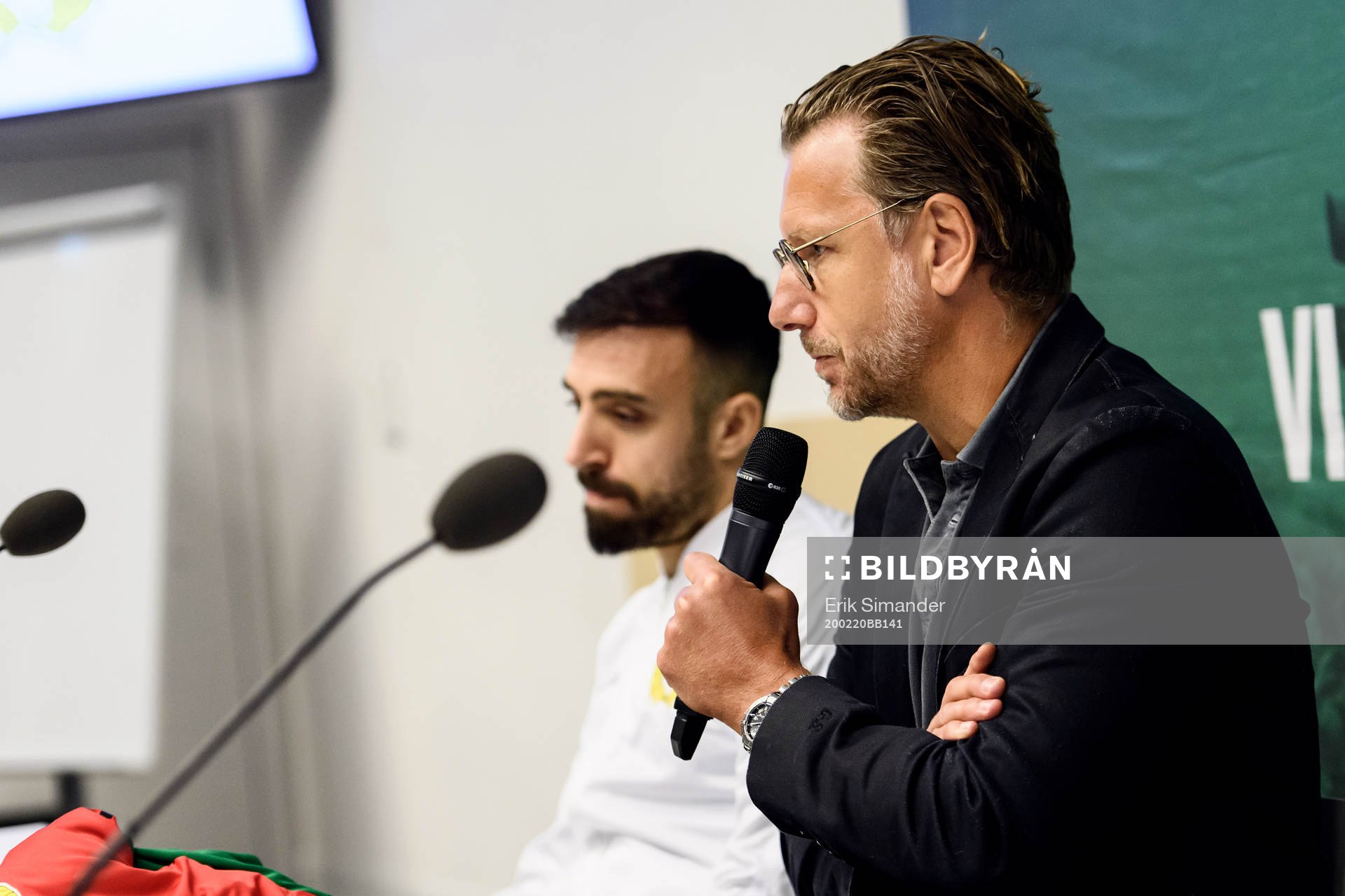 Hammarbys sportchef Jesper Jansson