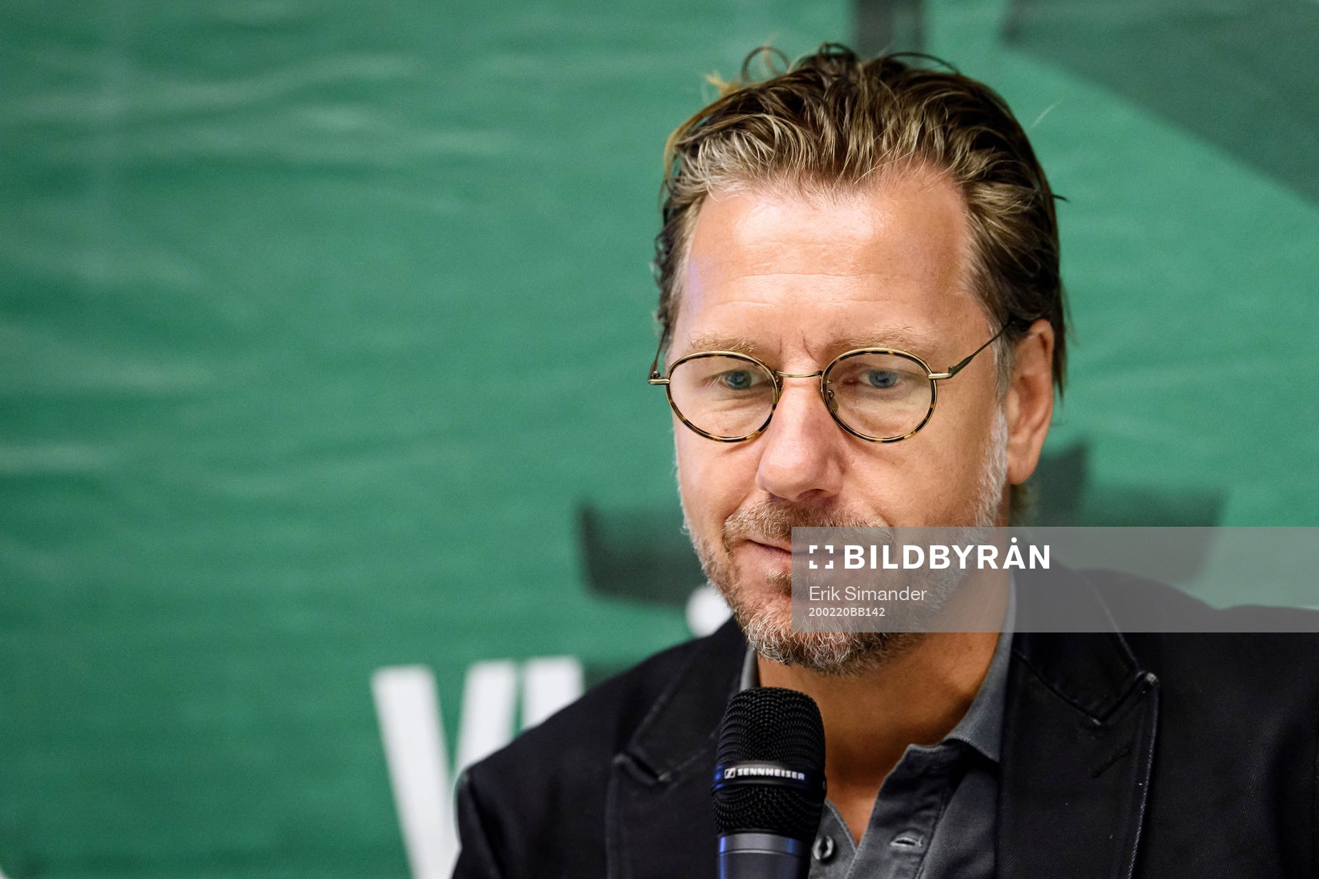 Hammarbys sportchef Jesper Jansson