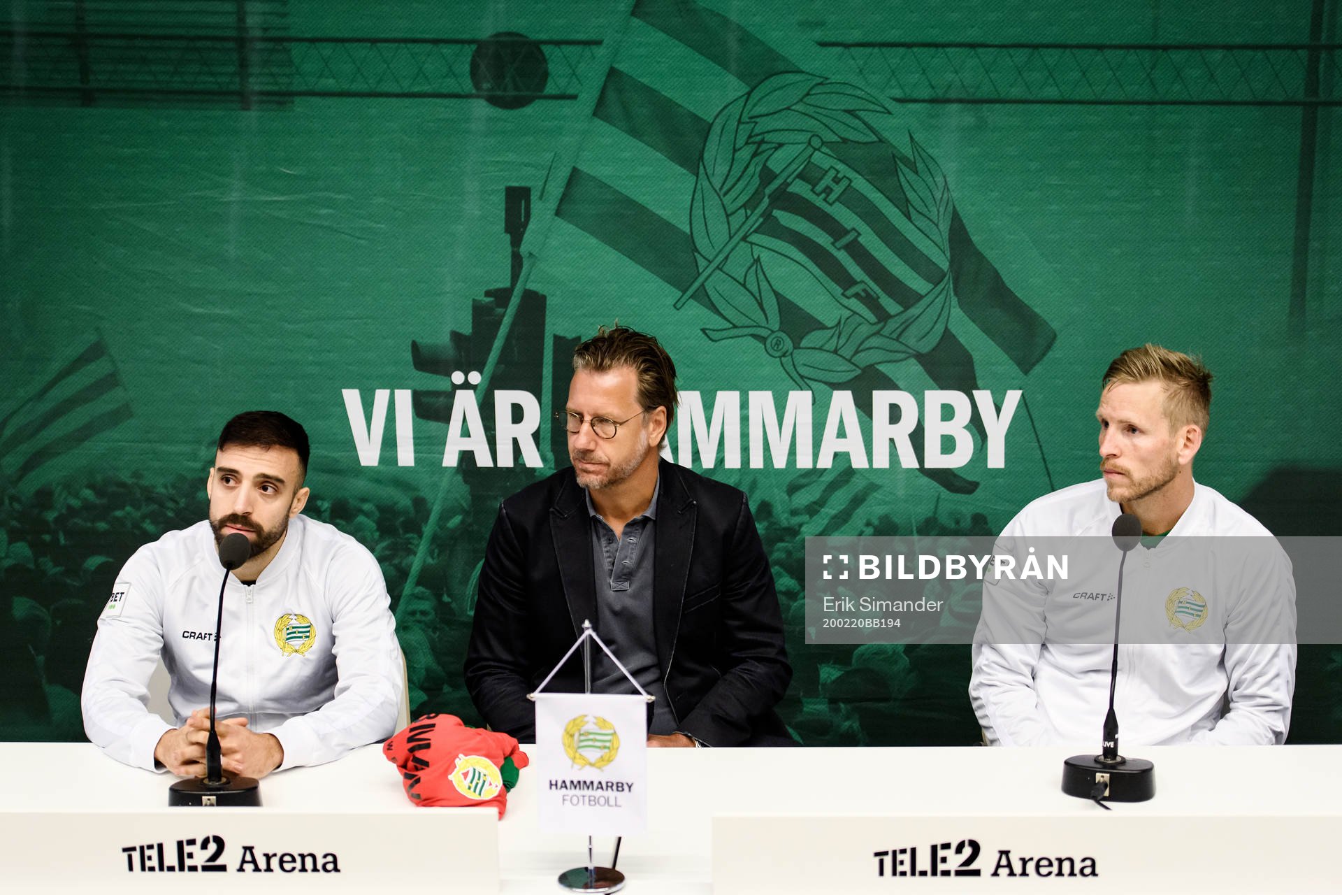 Hammarbys sportchef Jesper Jansson