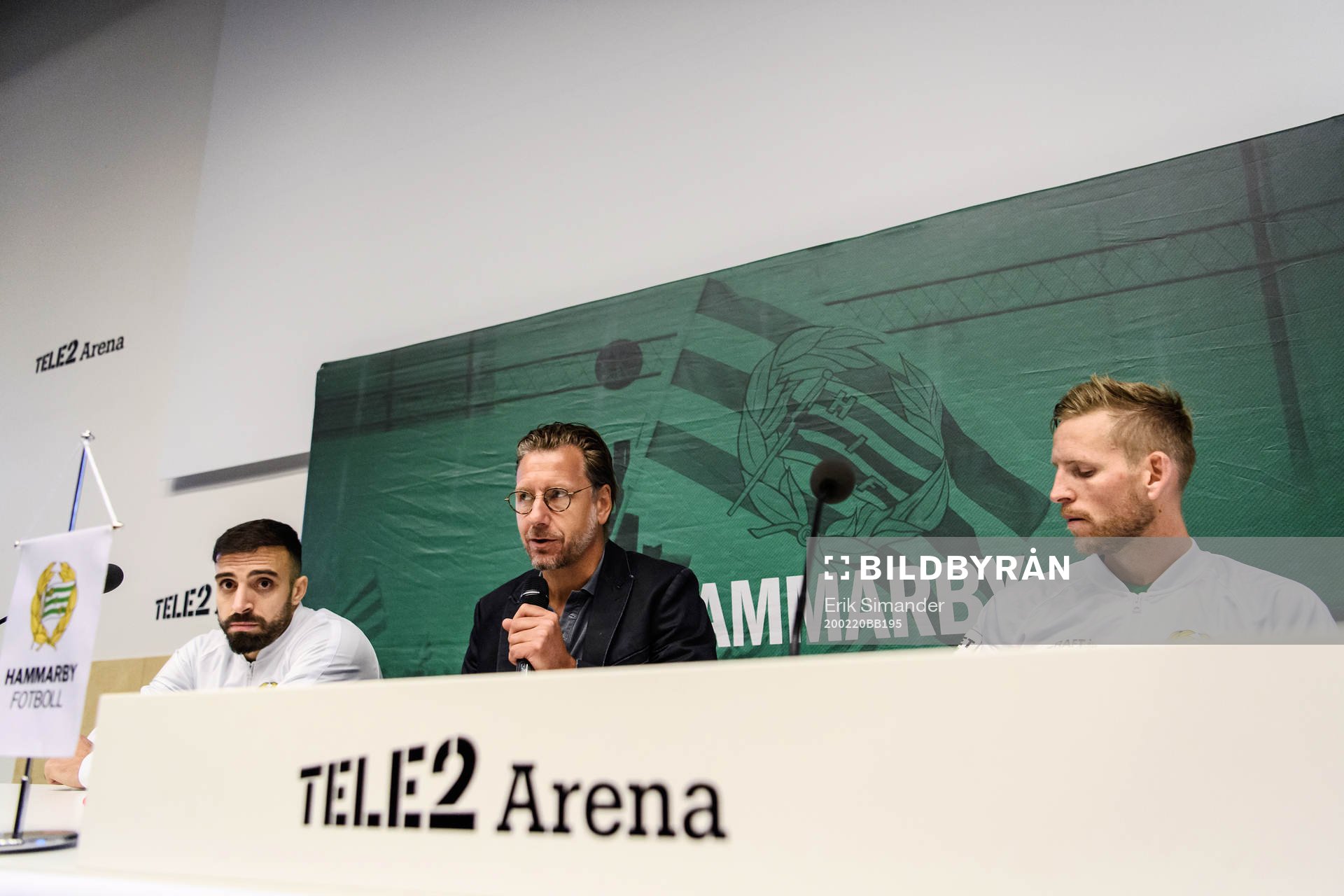 Hammarbys sportchef Jesper Jansson