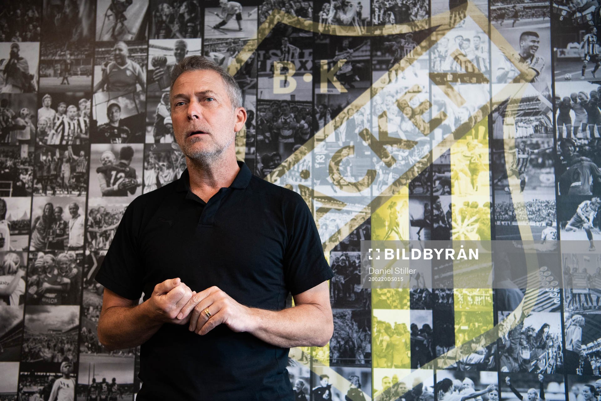 Häckens sportchef Sonny Karlsson