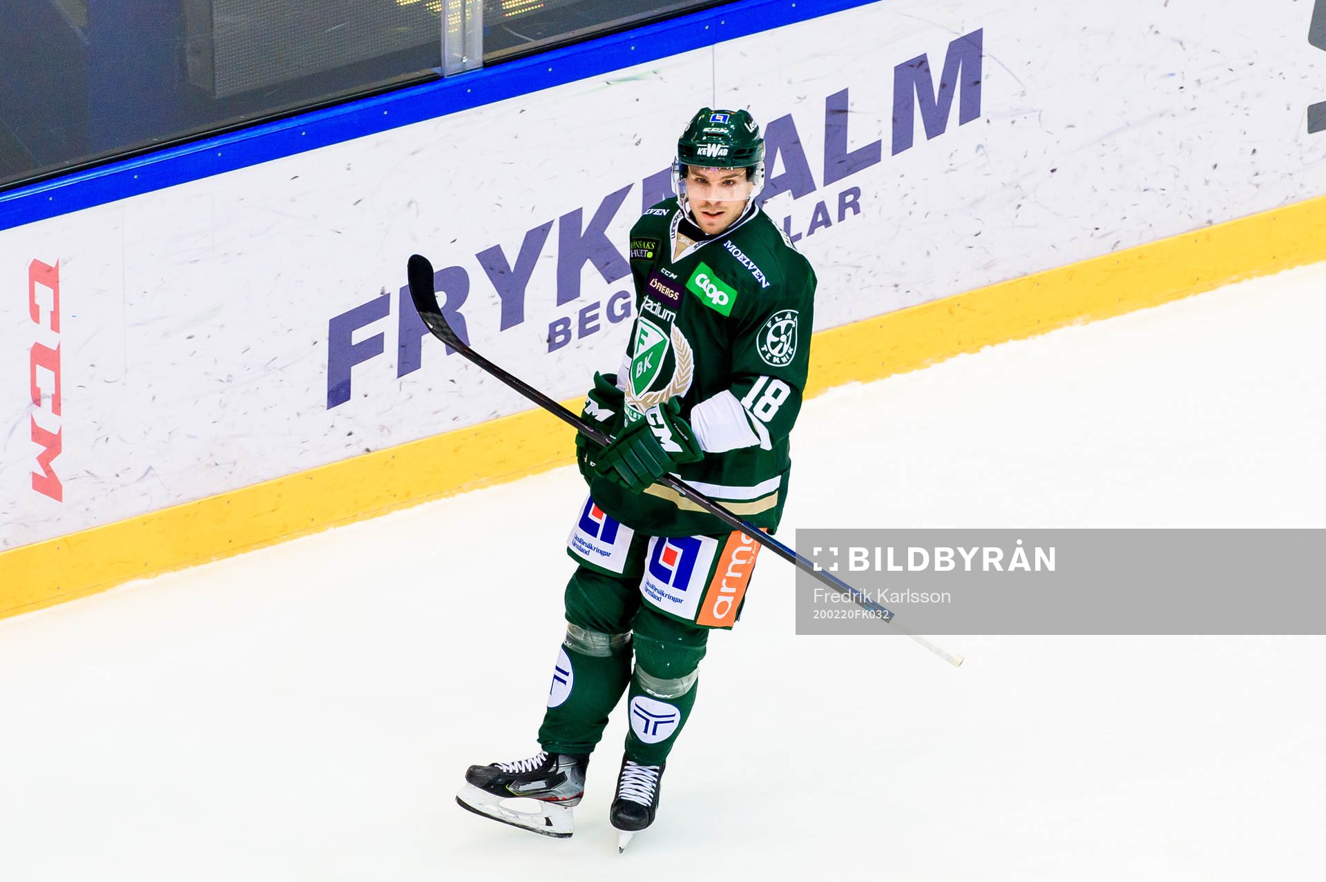 Färjestads Emil Forslund