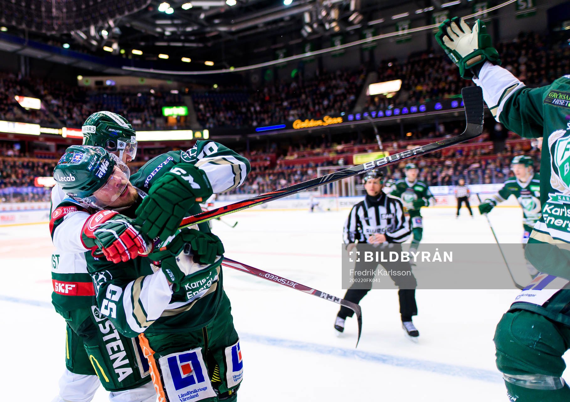 Frölundas Joel Lundqvist