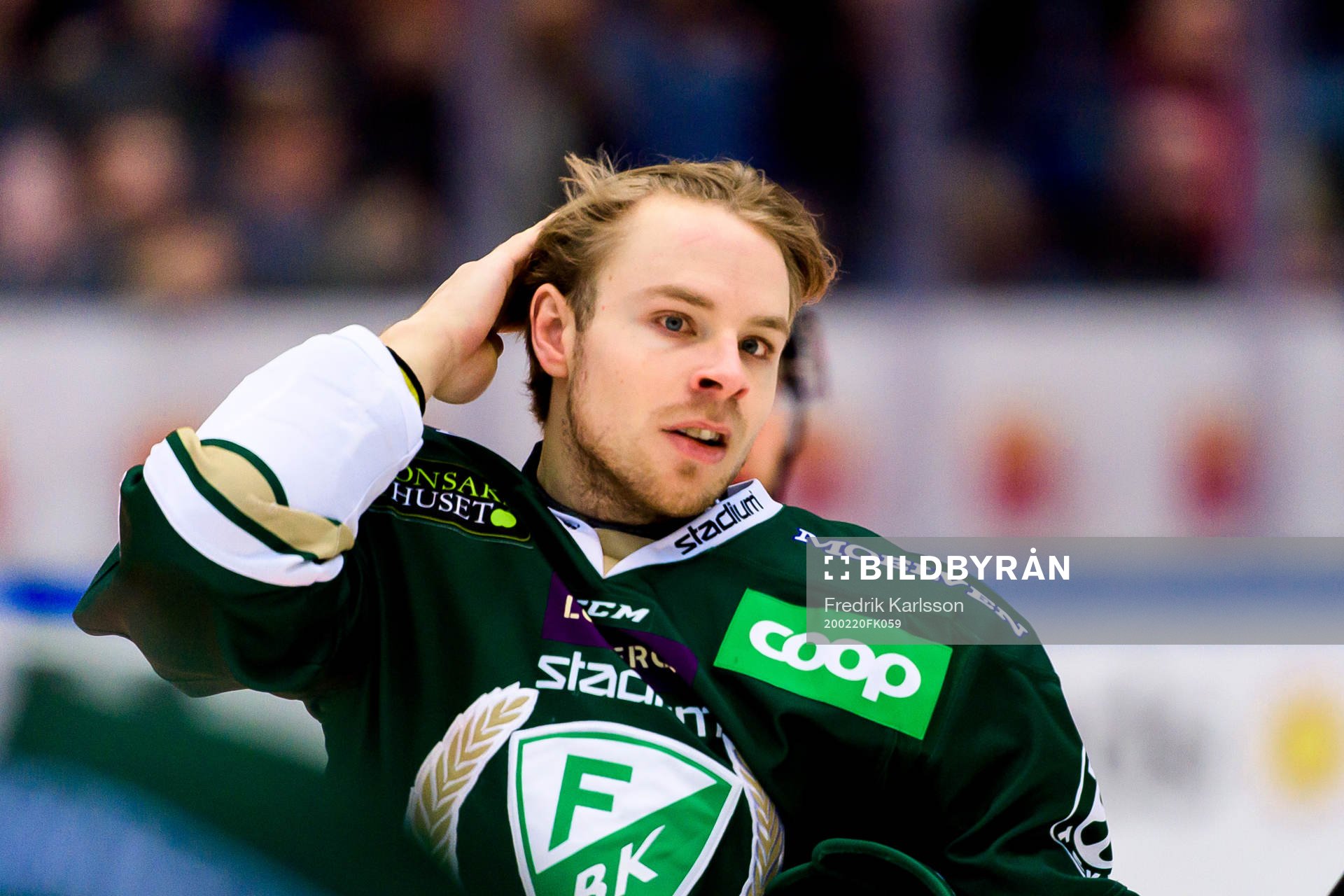 Färjestads Emil Forslund