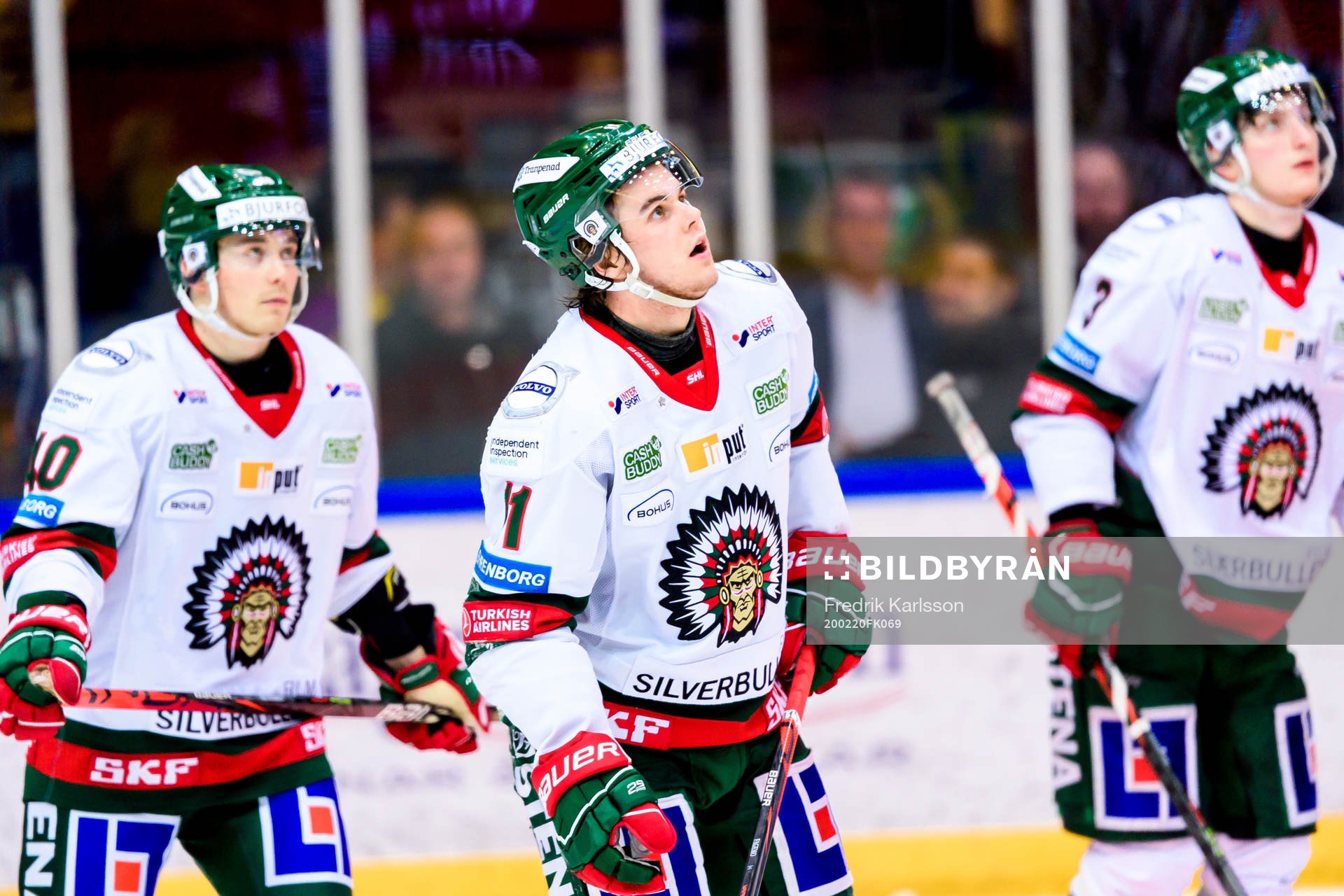 Frölundas Samuel Fagemo jublar