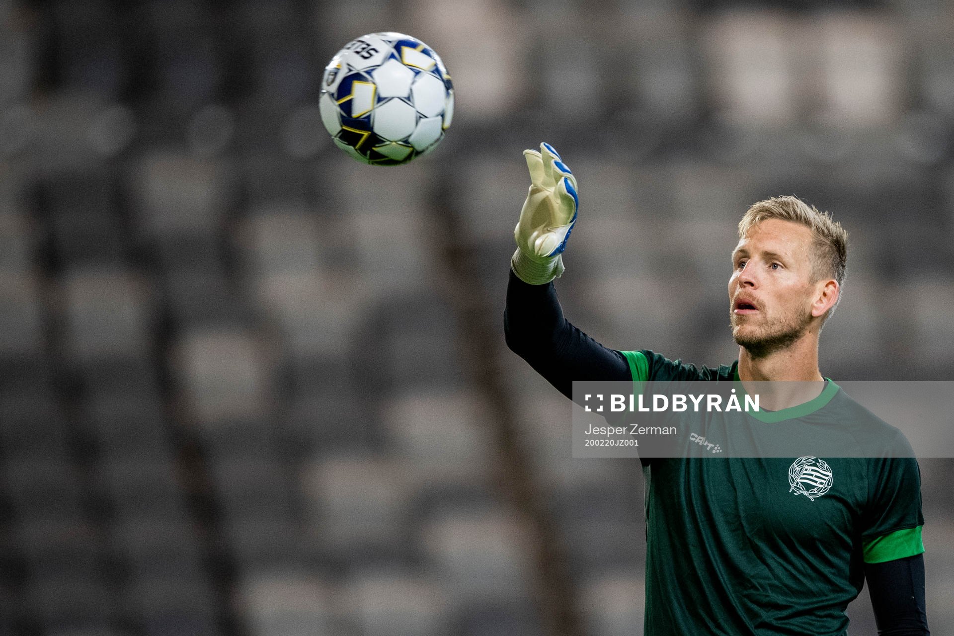 Hammarbys målvakt David Ousted