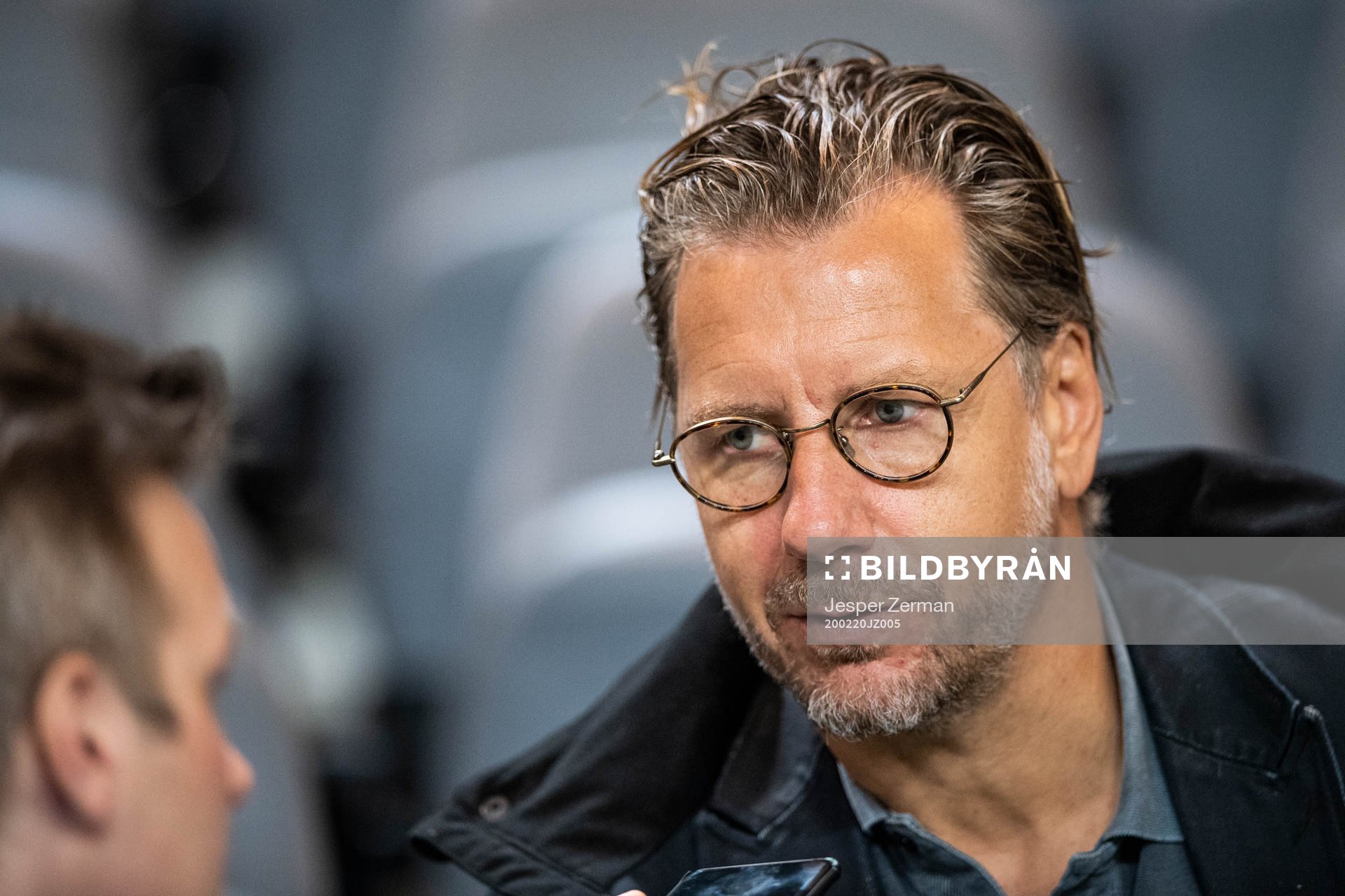 Hammarbys sportchef Jesper Jansson