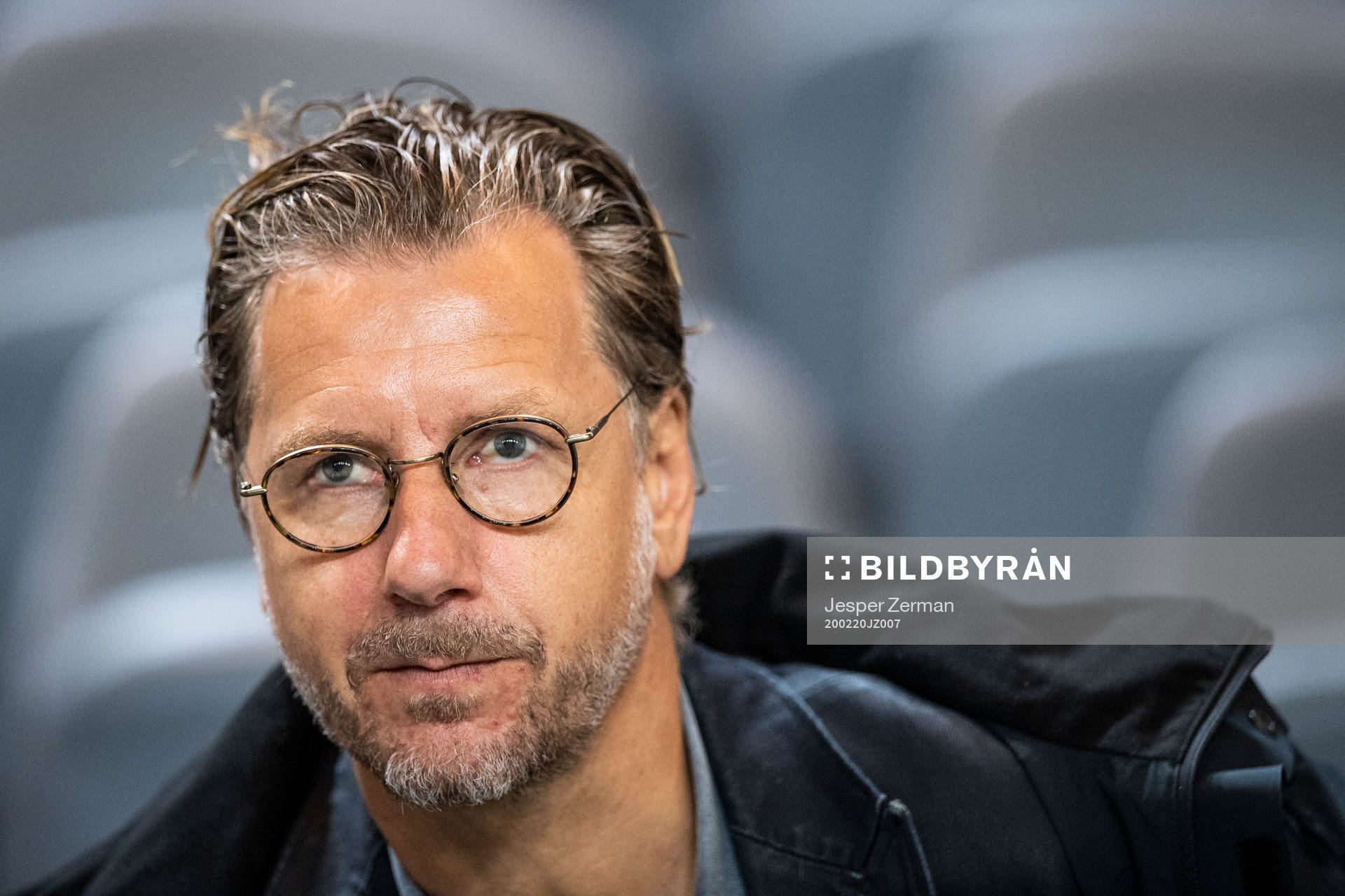Hammarbys sportchef Jesper Jansson
