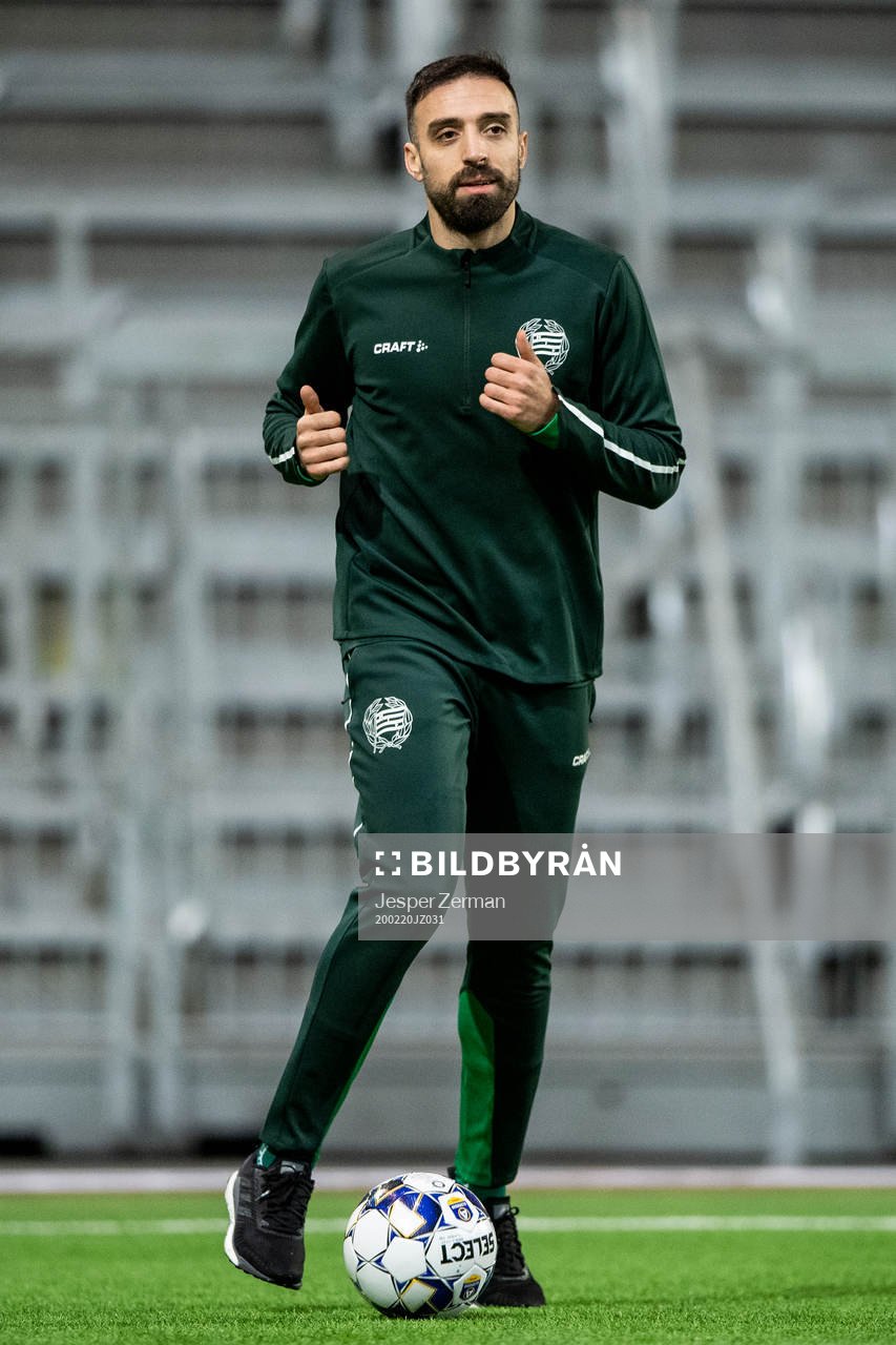 Hammarbys Abdul Khalili