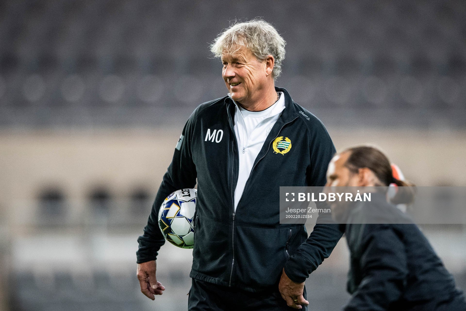 Hammarbys målvaktstränare Mikael Olsson