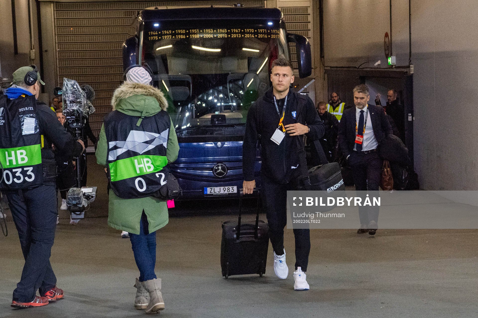 Arnór Traustason of Malmö FF arrives
