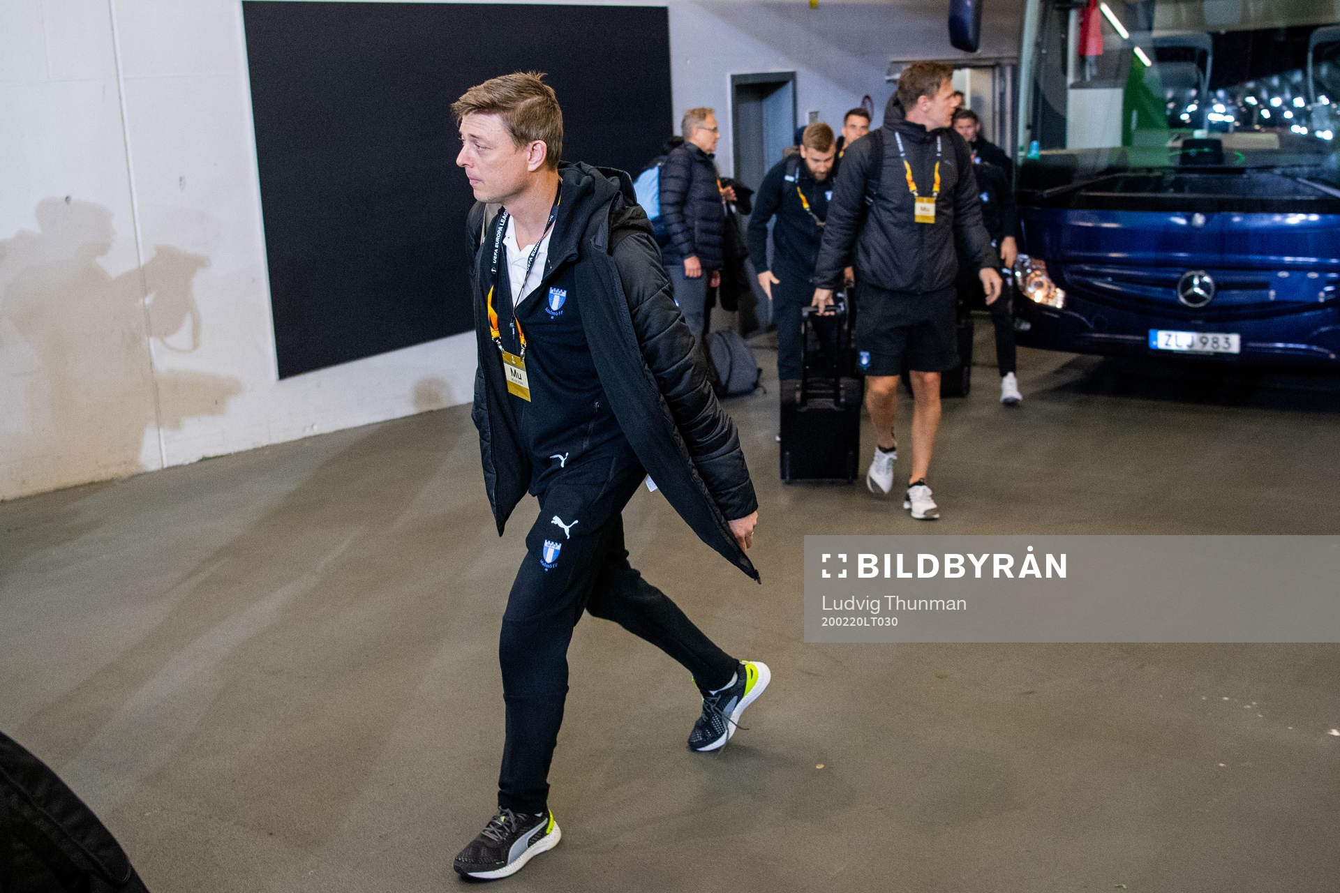 Jon Dahl Tomasson, head coach of Malmö FF arrives