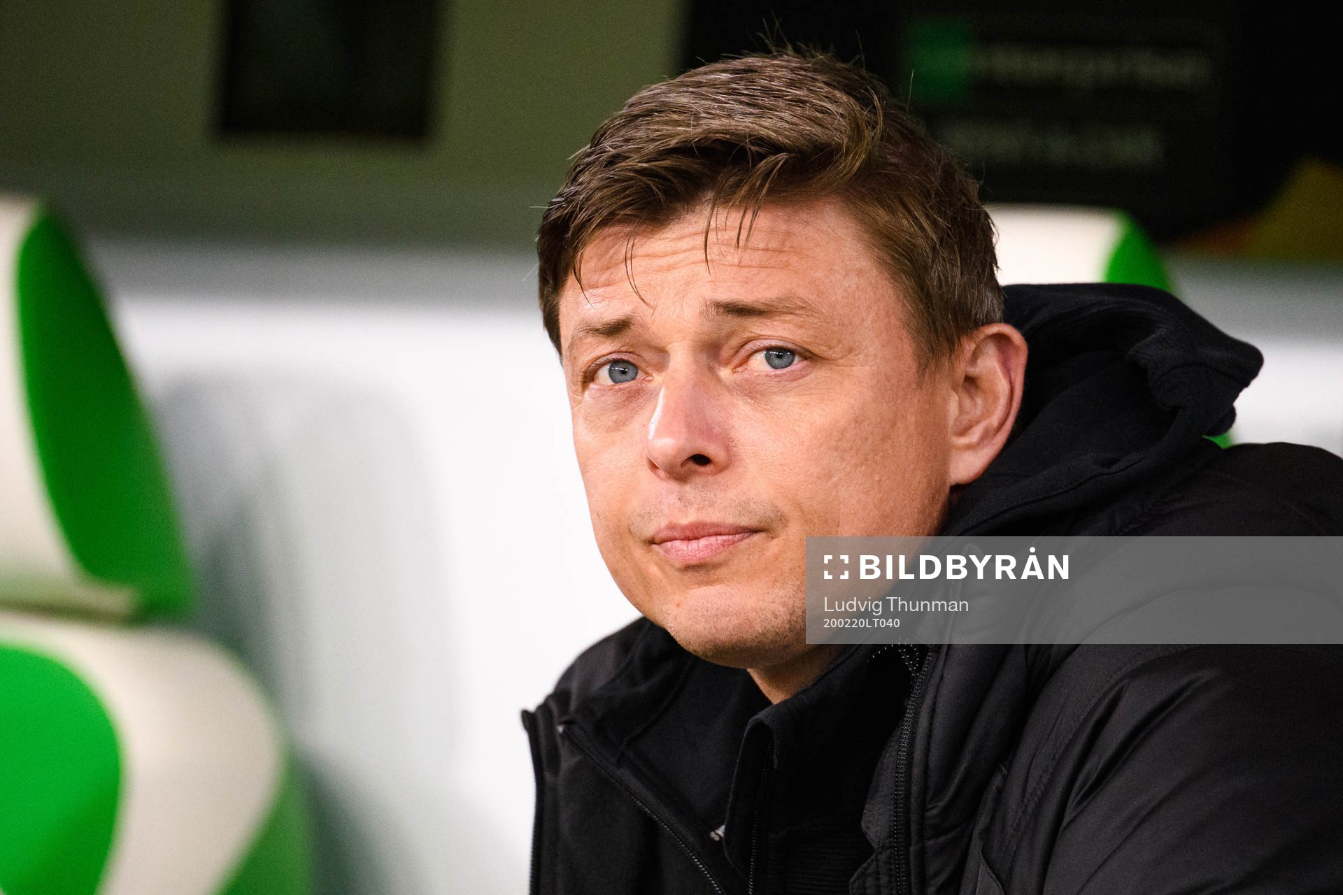 Jon Dahl Tomasson, head coach of Malmö FF
