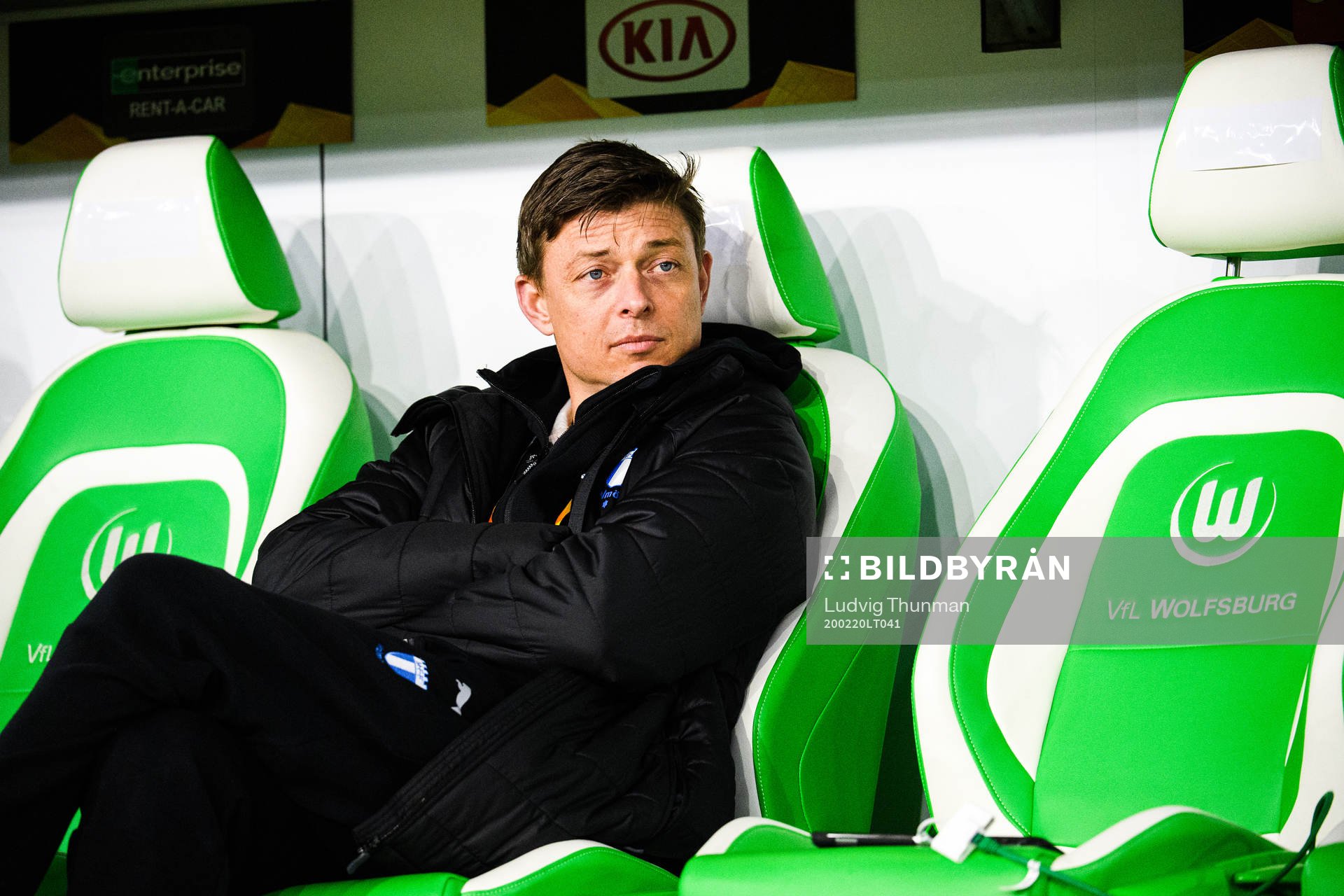 Jon Dahl Tomasson, head coach  of Malmö FF