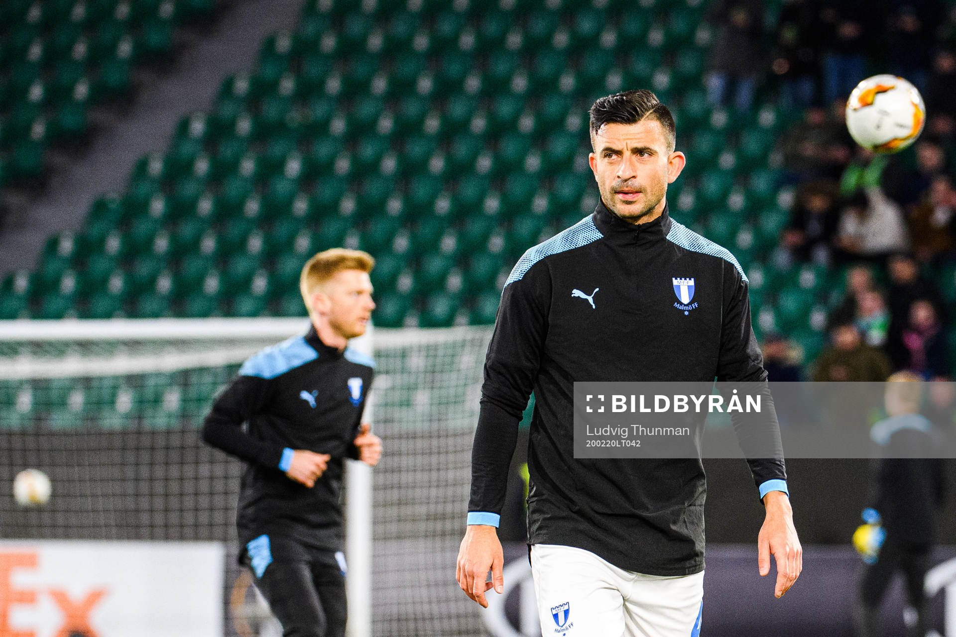 Behrang Safari of Malmö FF