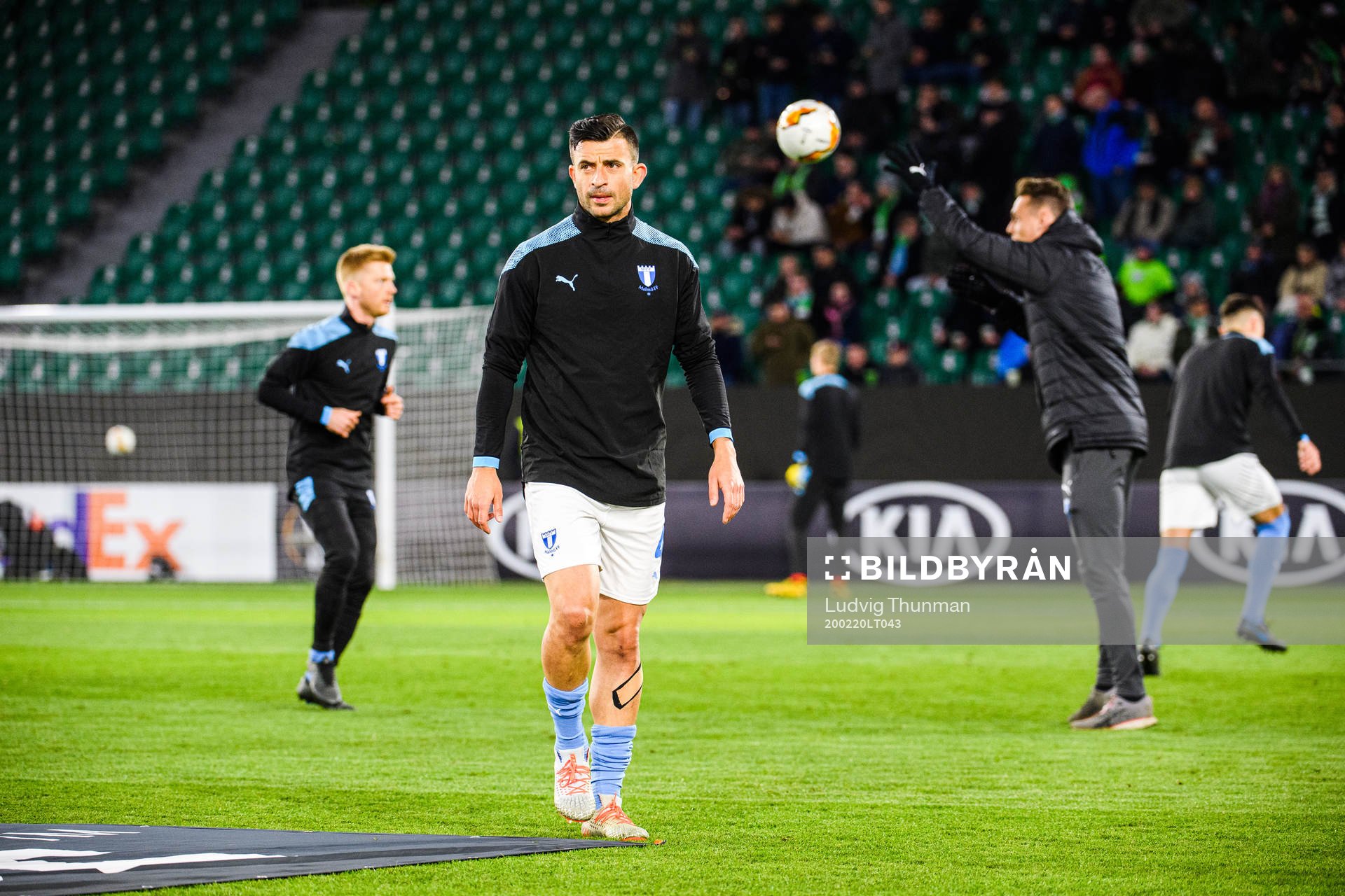 Behrang Safari of Malmö FF