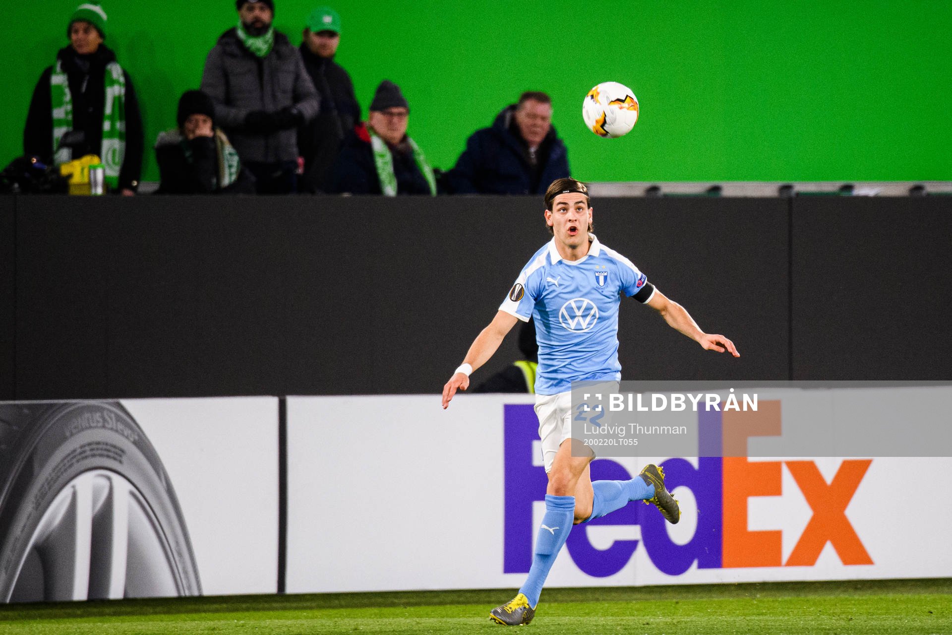 Adi Nalic of Malmö FF
